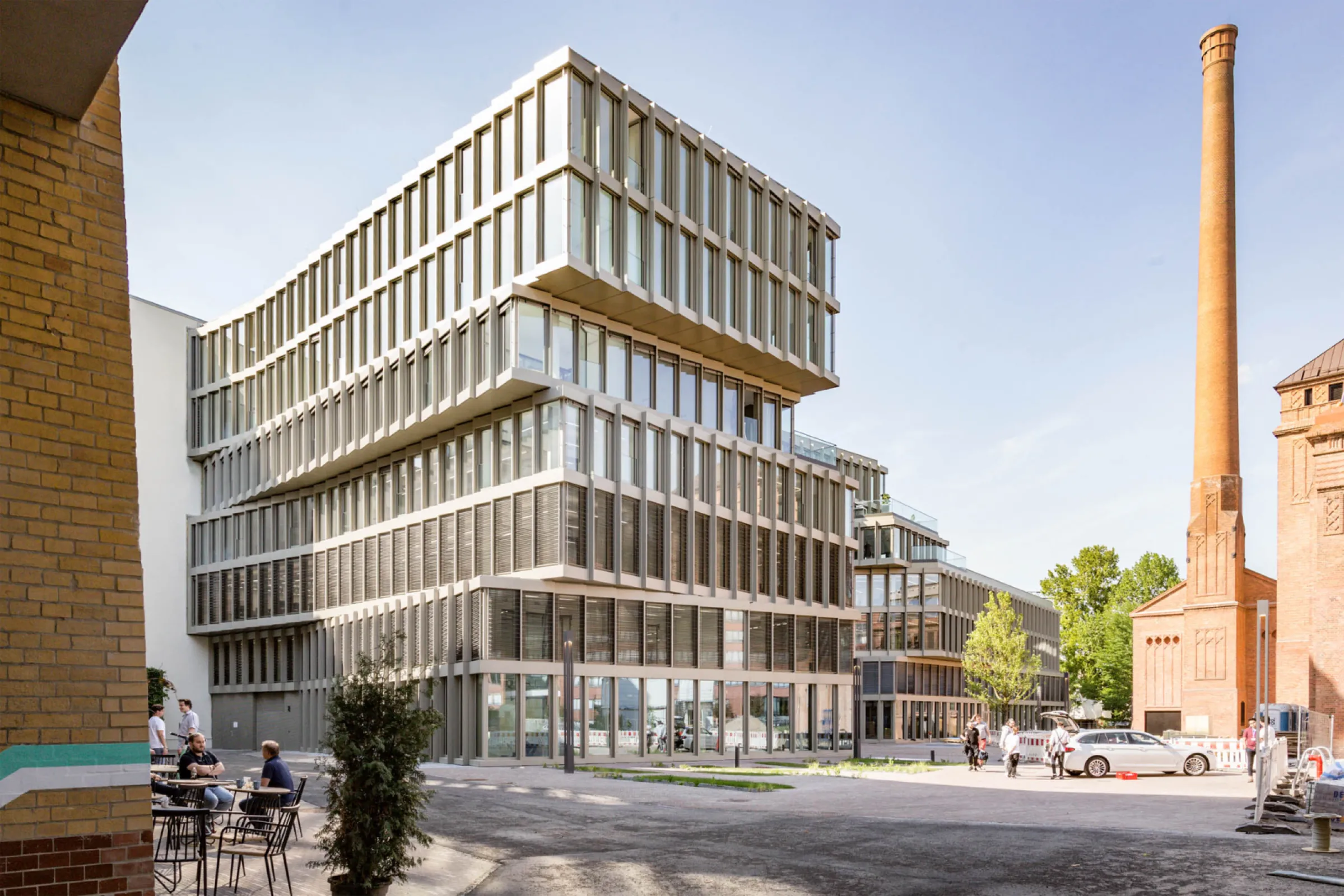 Eiswerk Berlin | award-winning mixed-use development © Noam Rosenthal-Trockland