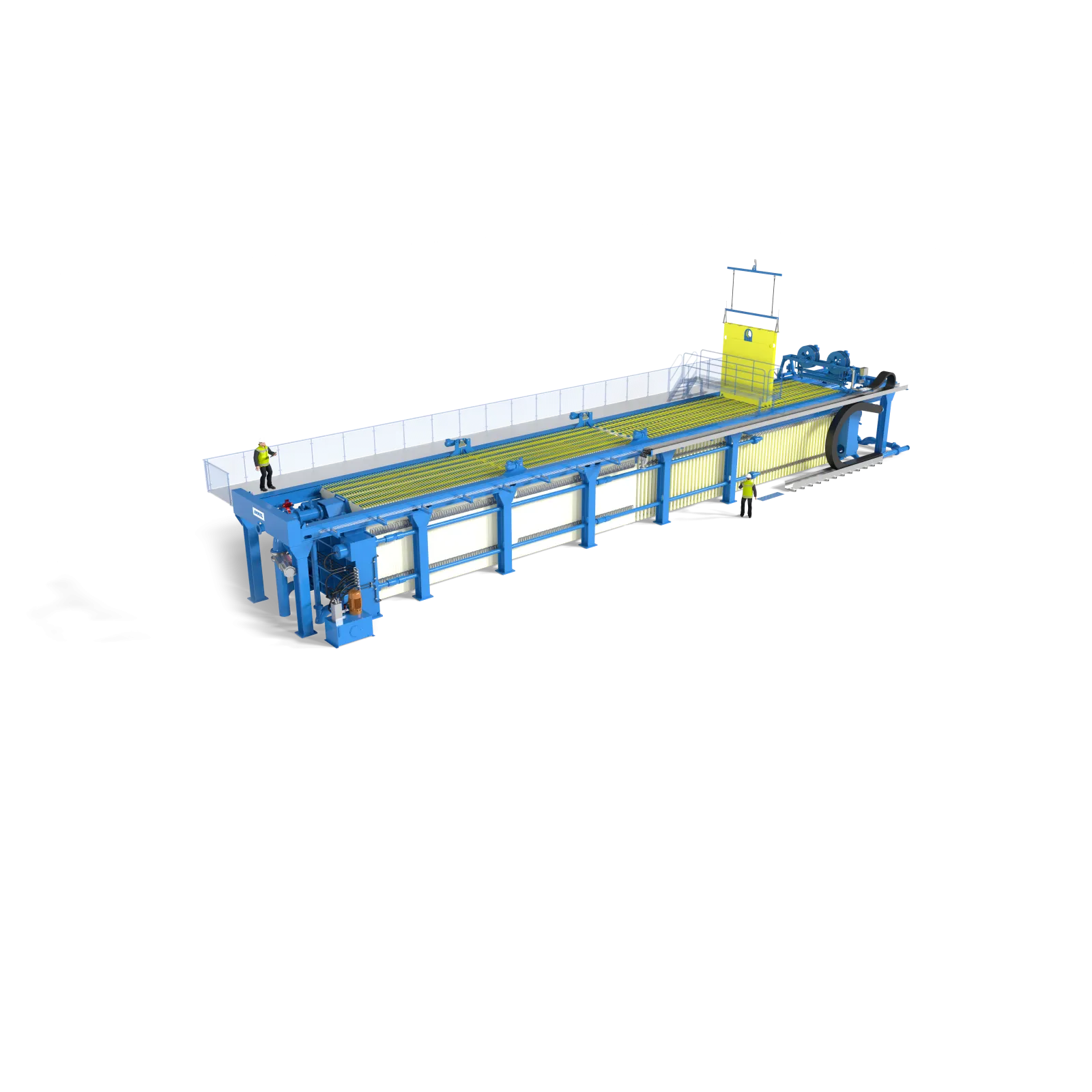 ANDRITZ overhead filter press MiningMaster ME4 ANDRITZ overhead filter press MiningMaster ME4