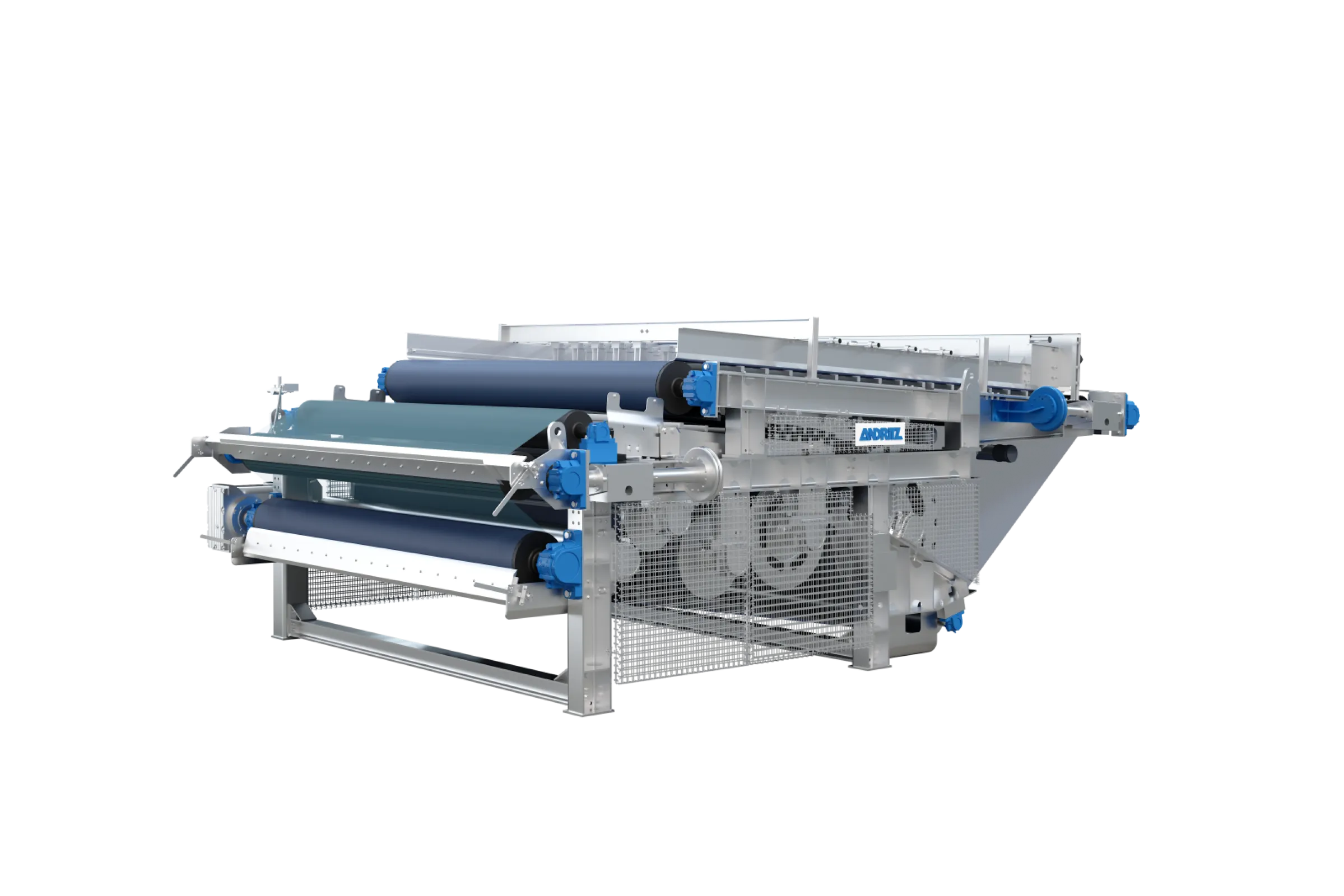 ANDRITZ heavy-duty belt press ANDRITZ heavy-duty belt press