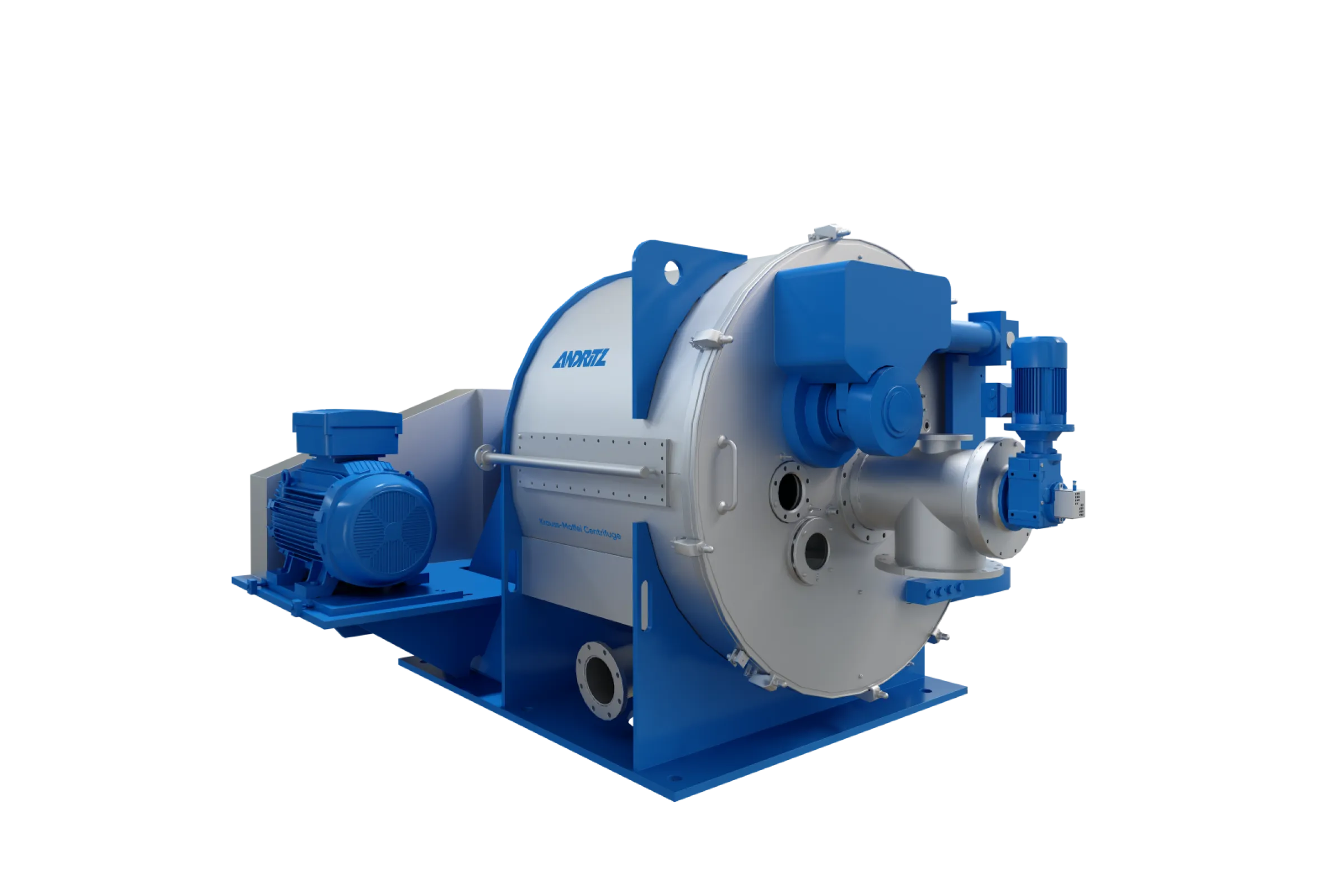 Krauss-Maffei peeler  centrifuge HZ