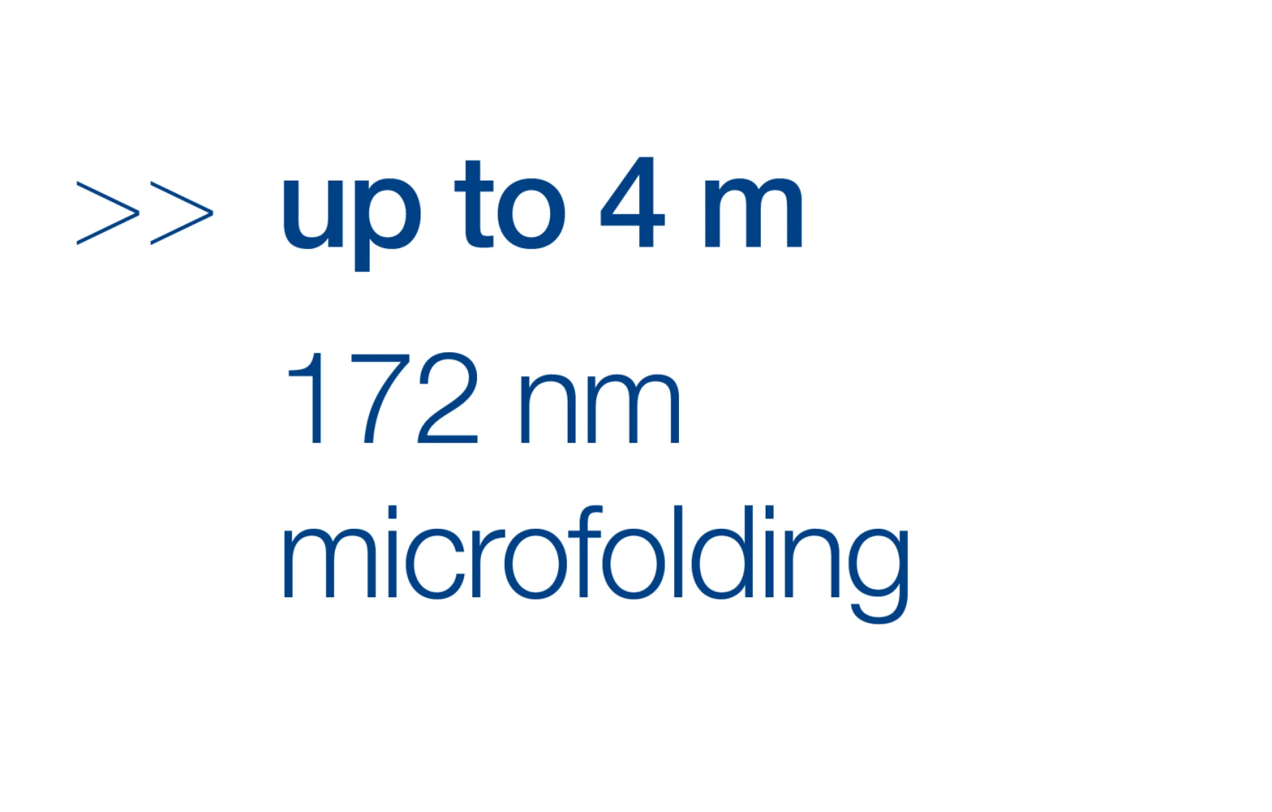 Innovative scalability