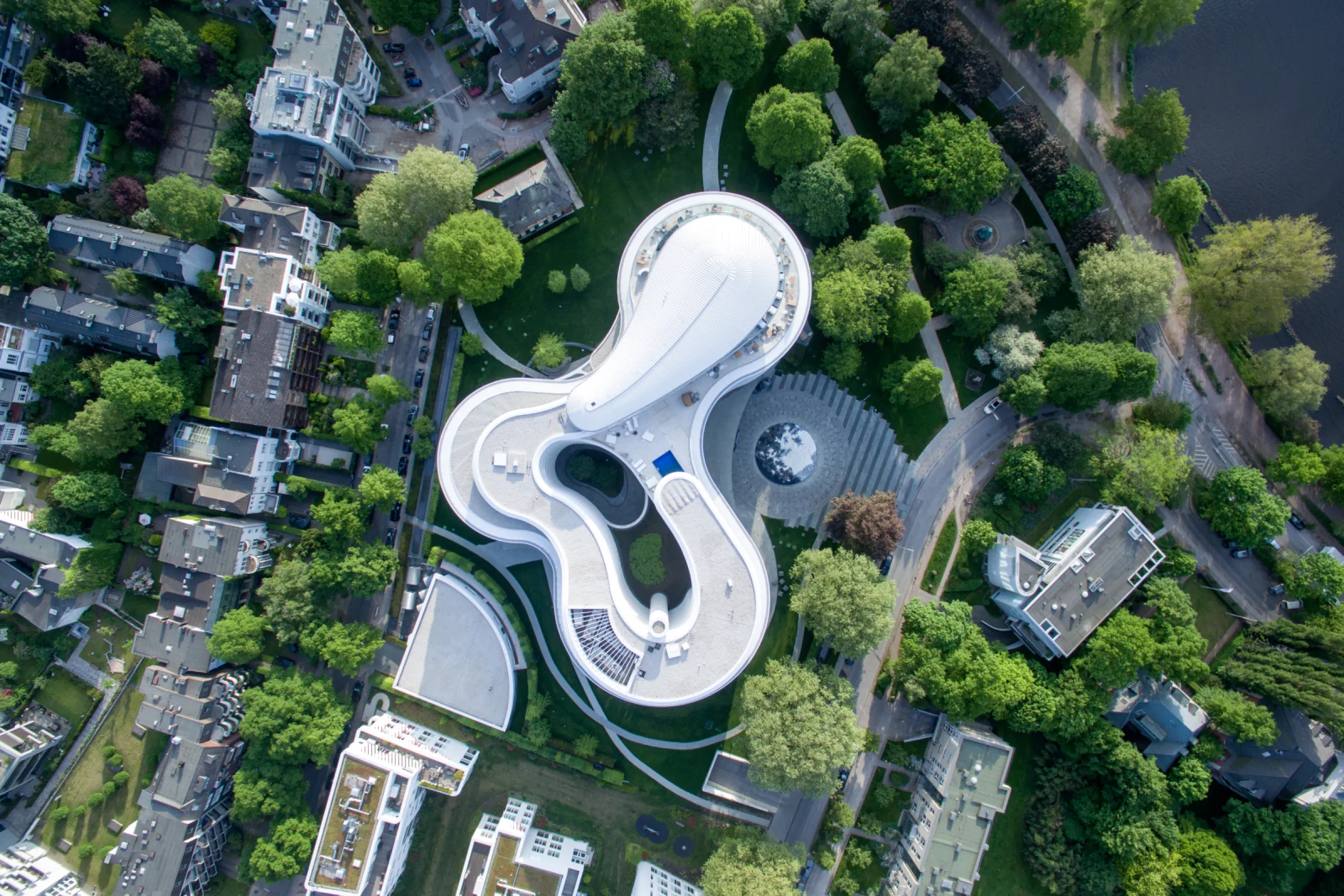 Hotel The Fontenay, Hamburg