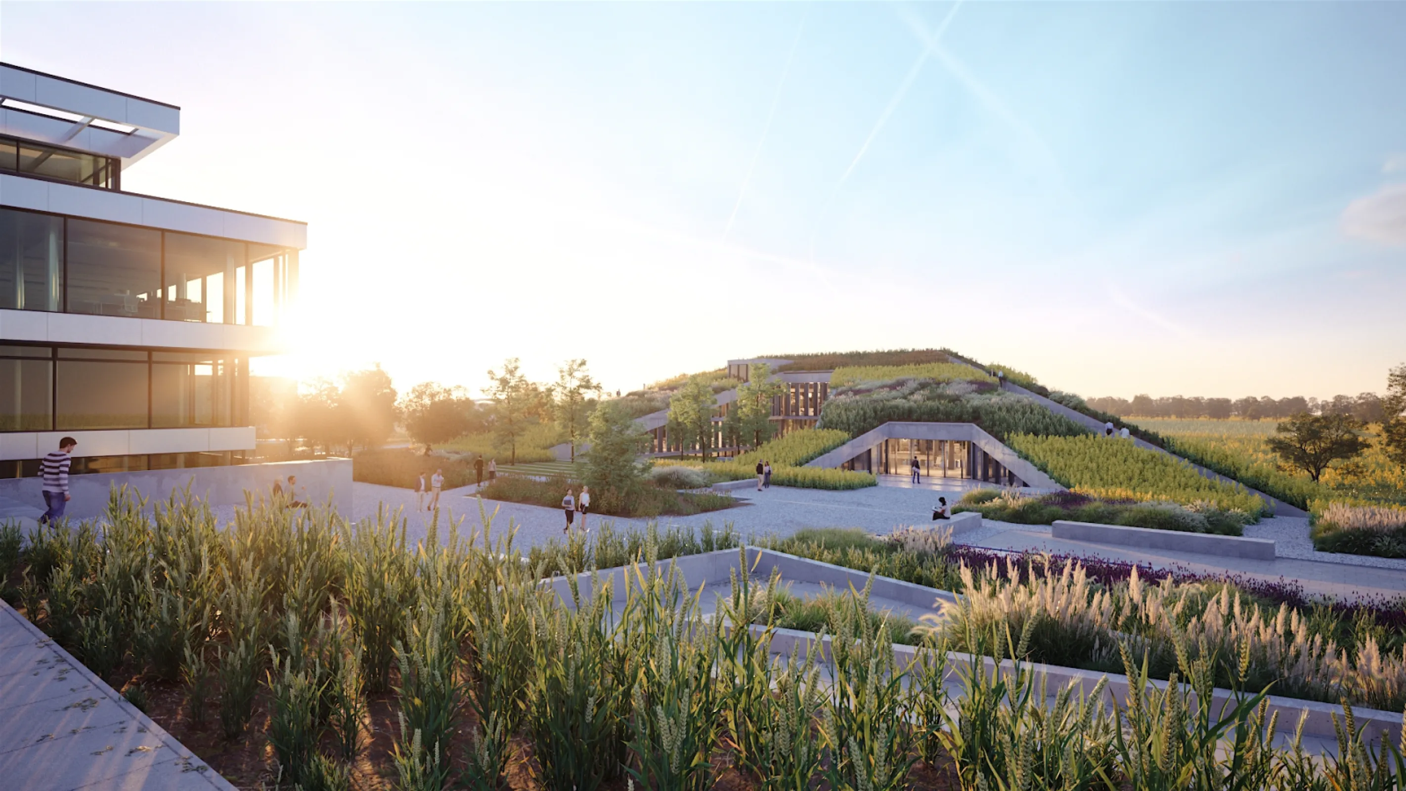 Maschinenringe headquarters, Neuburg