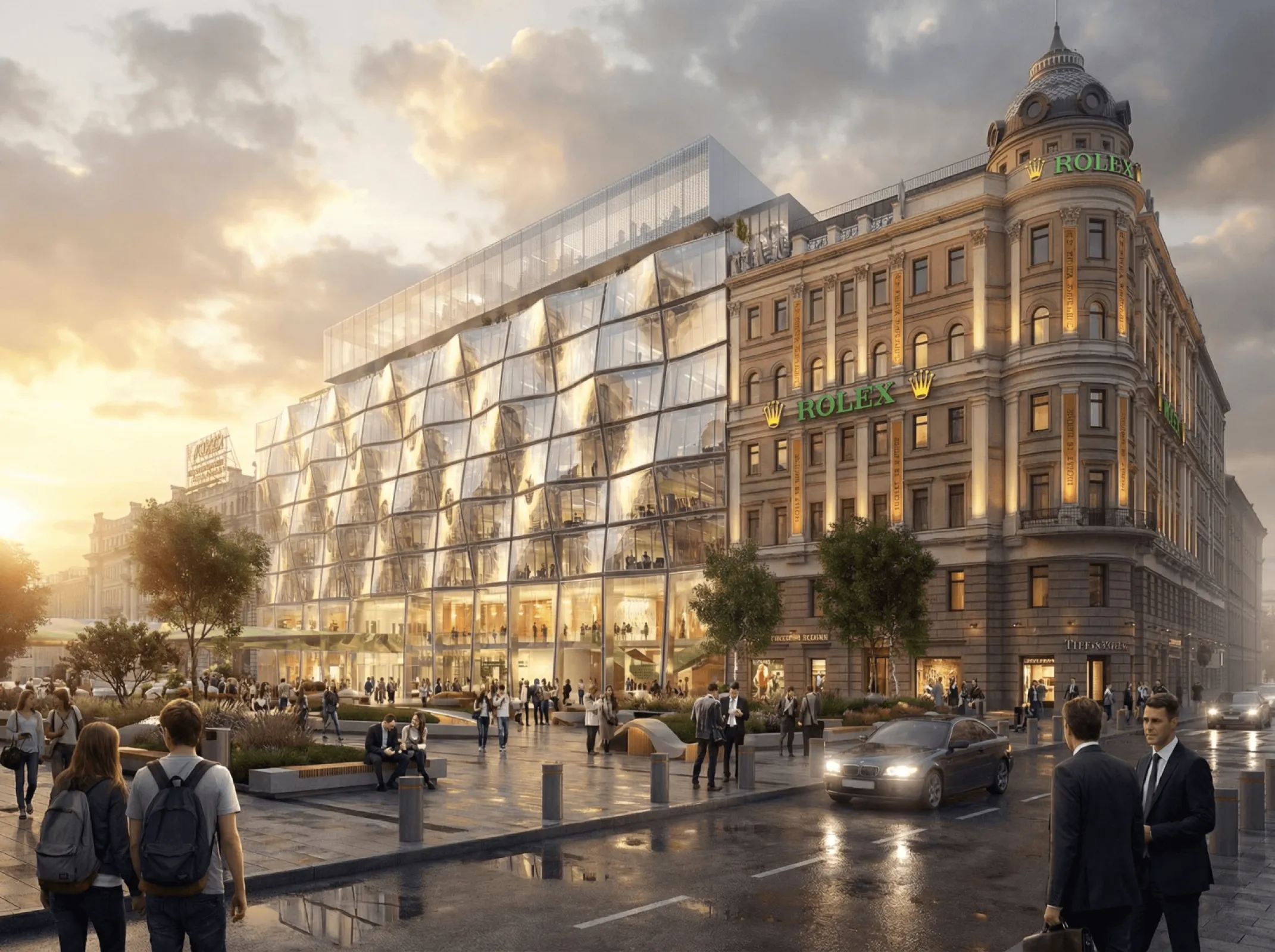 Hotel Puschkin, Moscow