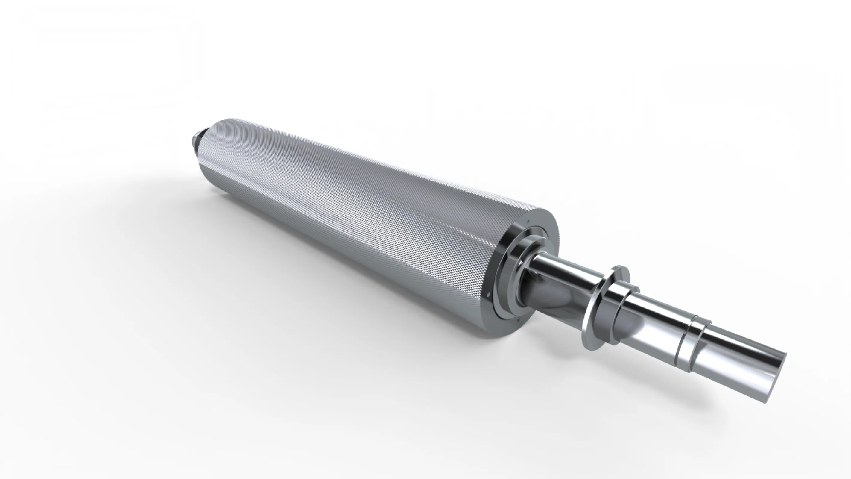 cross-knurled feedroll M-ASG 600