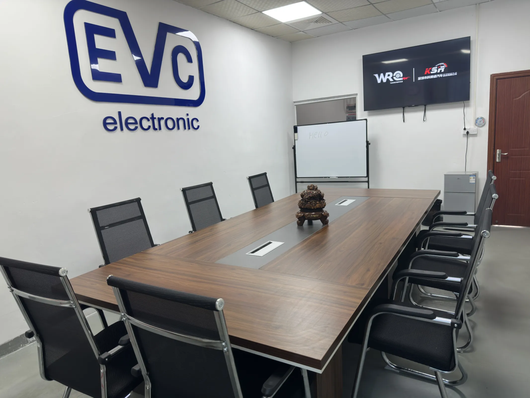 Main location in China