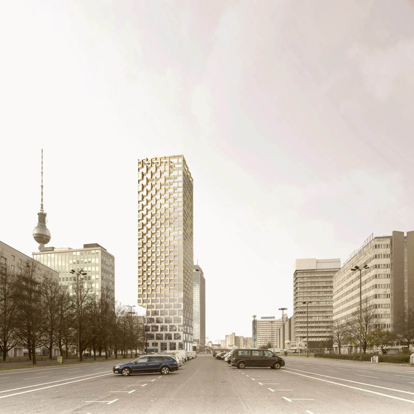 Residential Tower Berlin Alexanderplatz