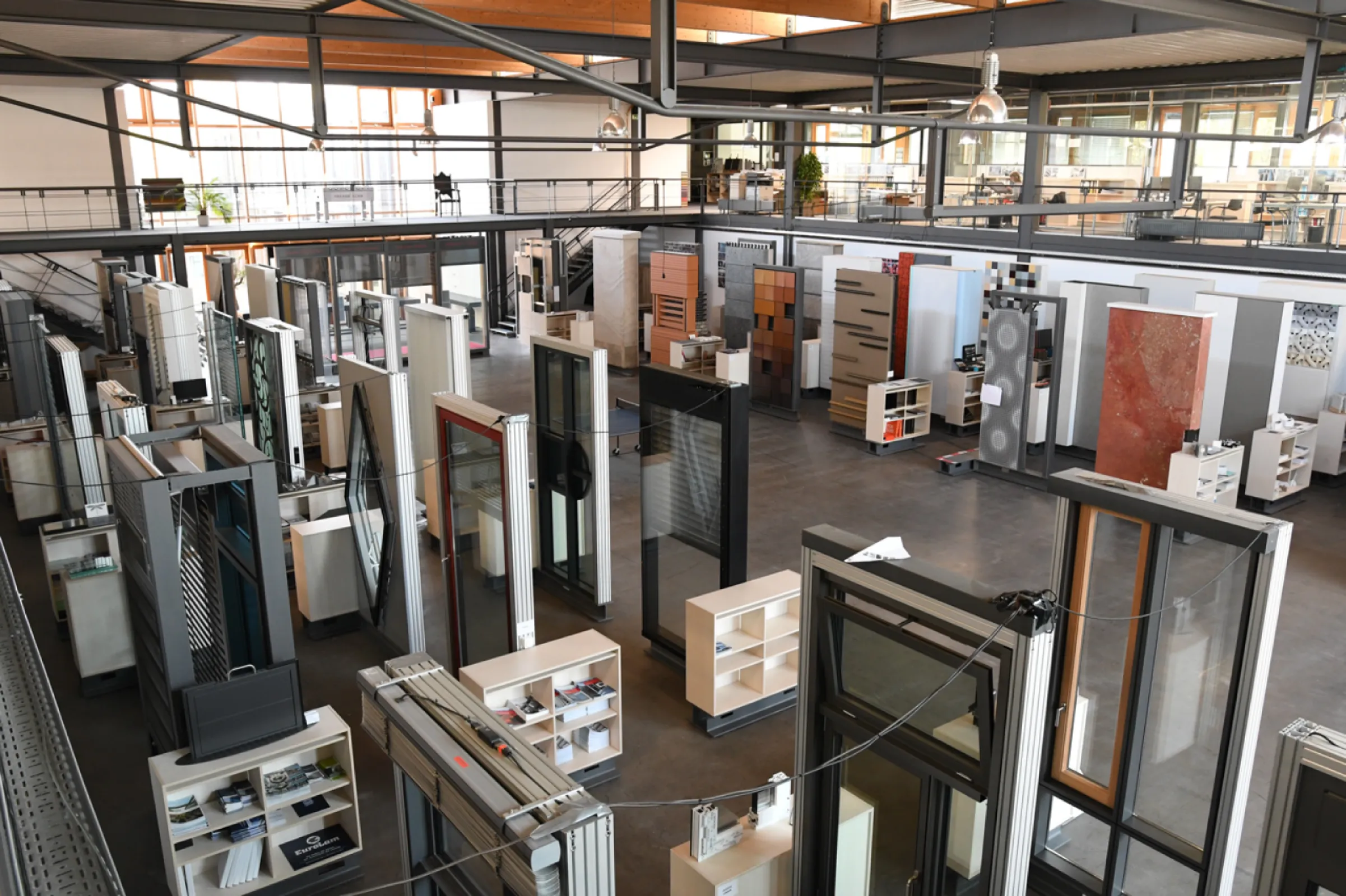 Priedemann Facade-Lab, Showroom