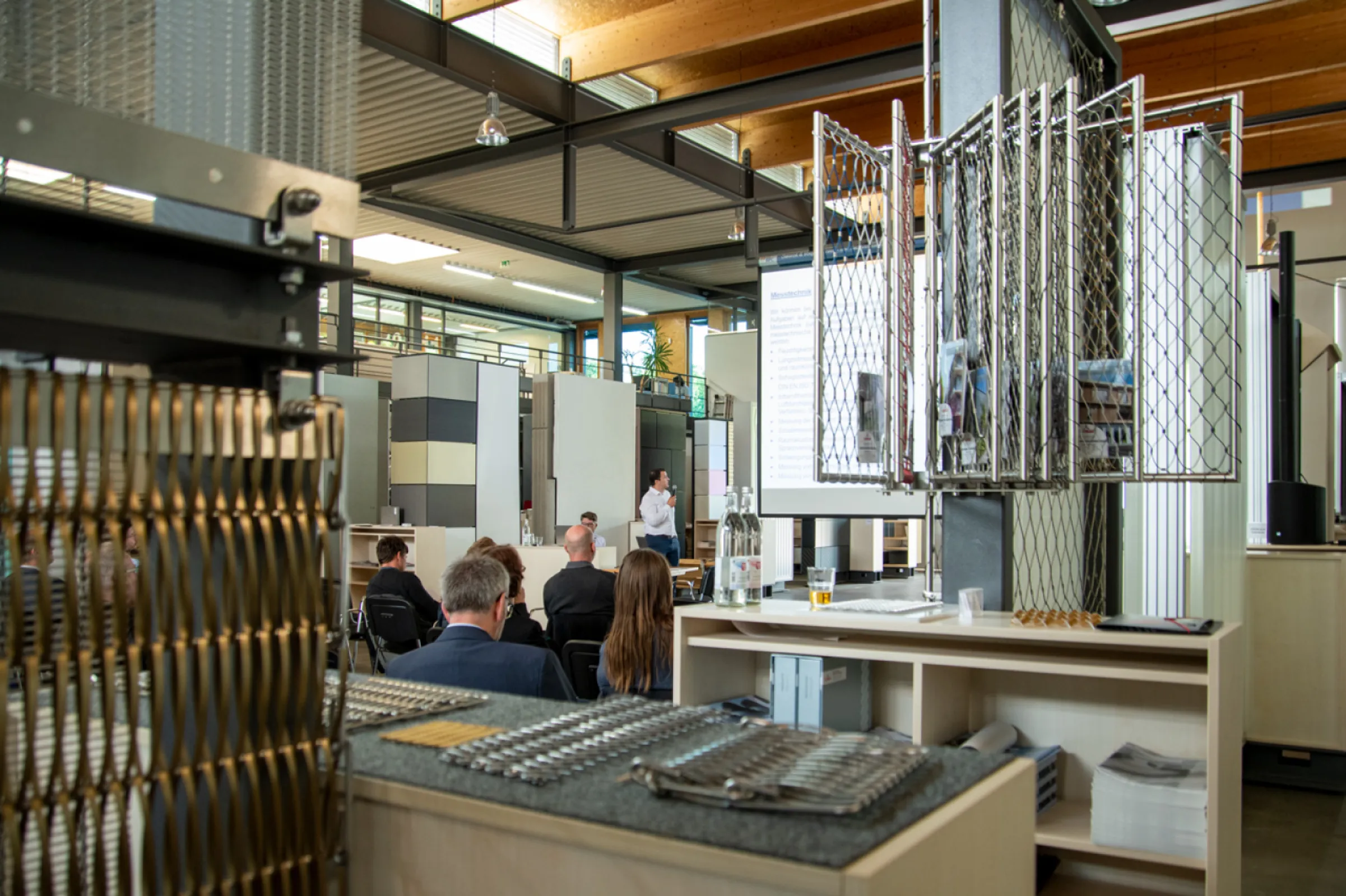 Priedemann Facade-Lab, Showroom & Forum