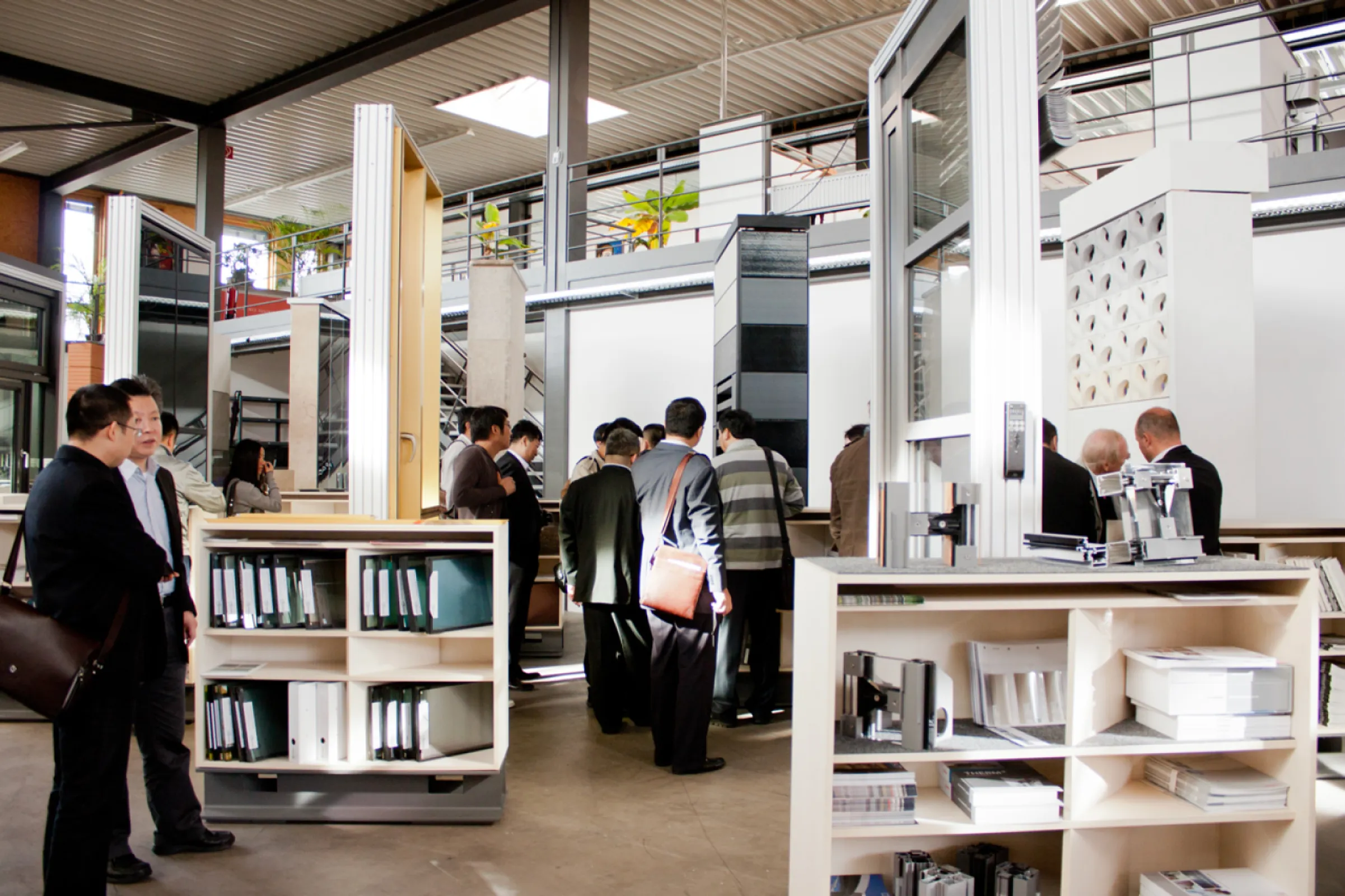 Priedemann Facade-Lab, Showroom