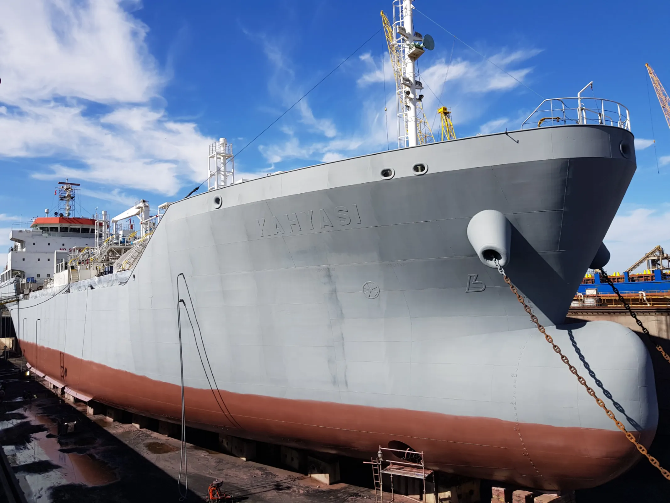 Stelpant-ZINCING on Hulls