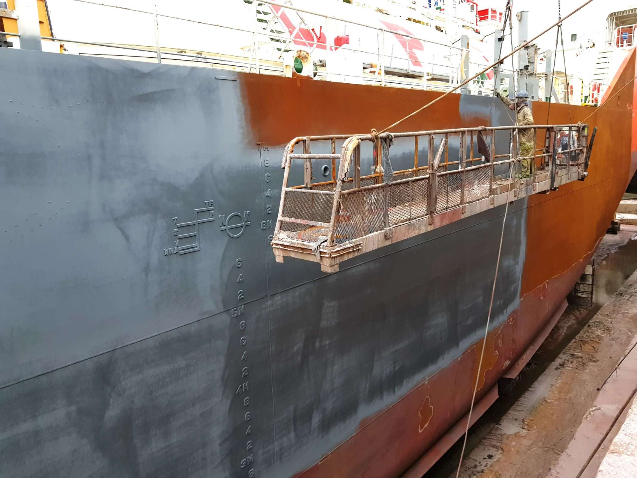 Application of Stelpant-ZINCING