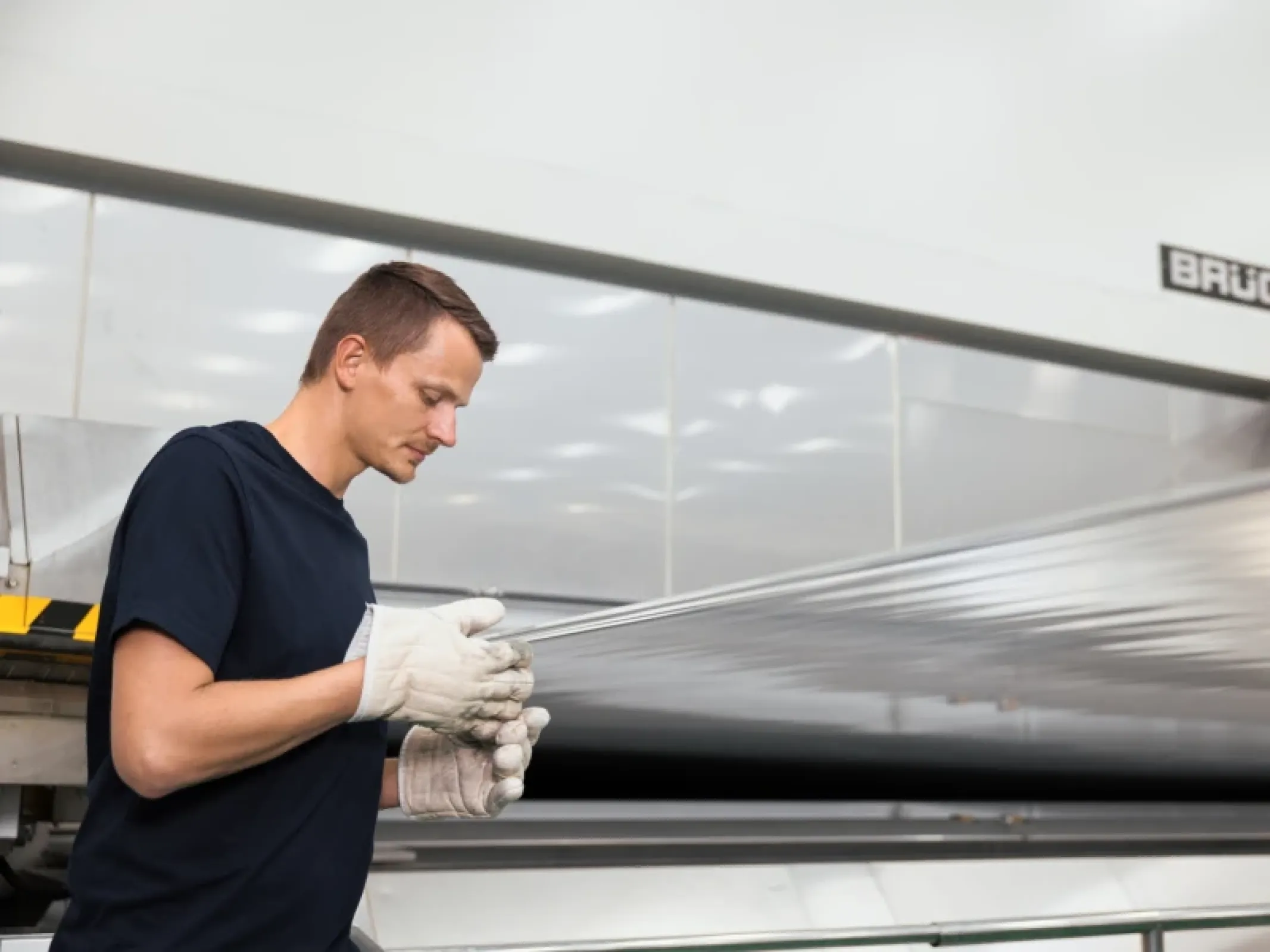 Line upgrades for new film types