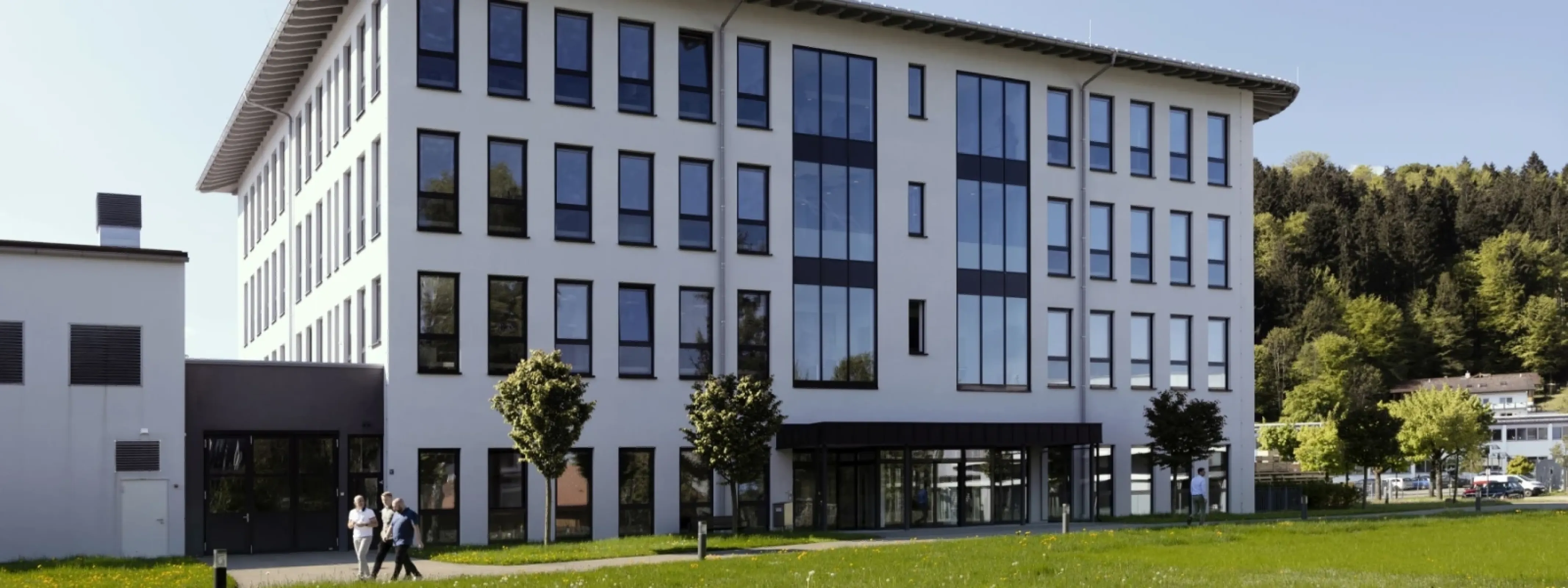 Brückner Servtec Headquarter, Siegsdorf, Germany