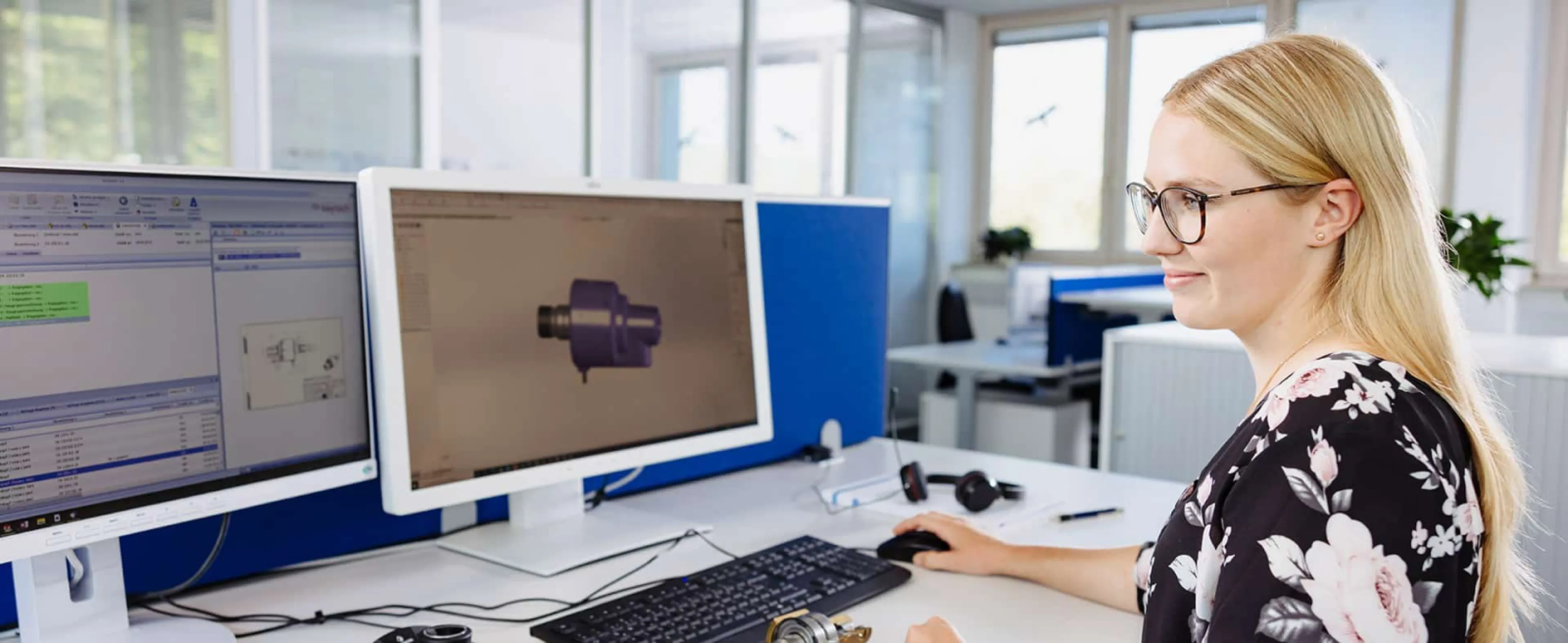 "Your ideas, our design!" Our design team – creating solutions for you.