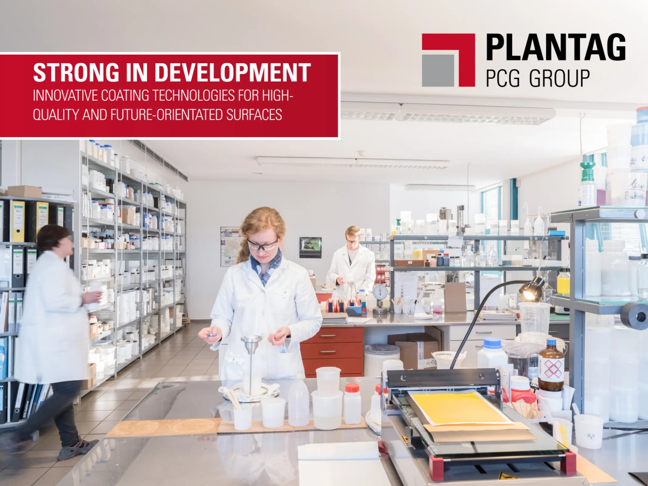 STRONG IN DEVELOPMENT