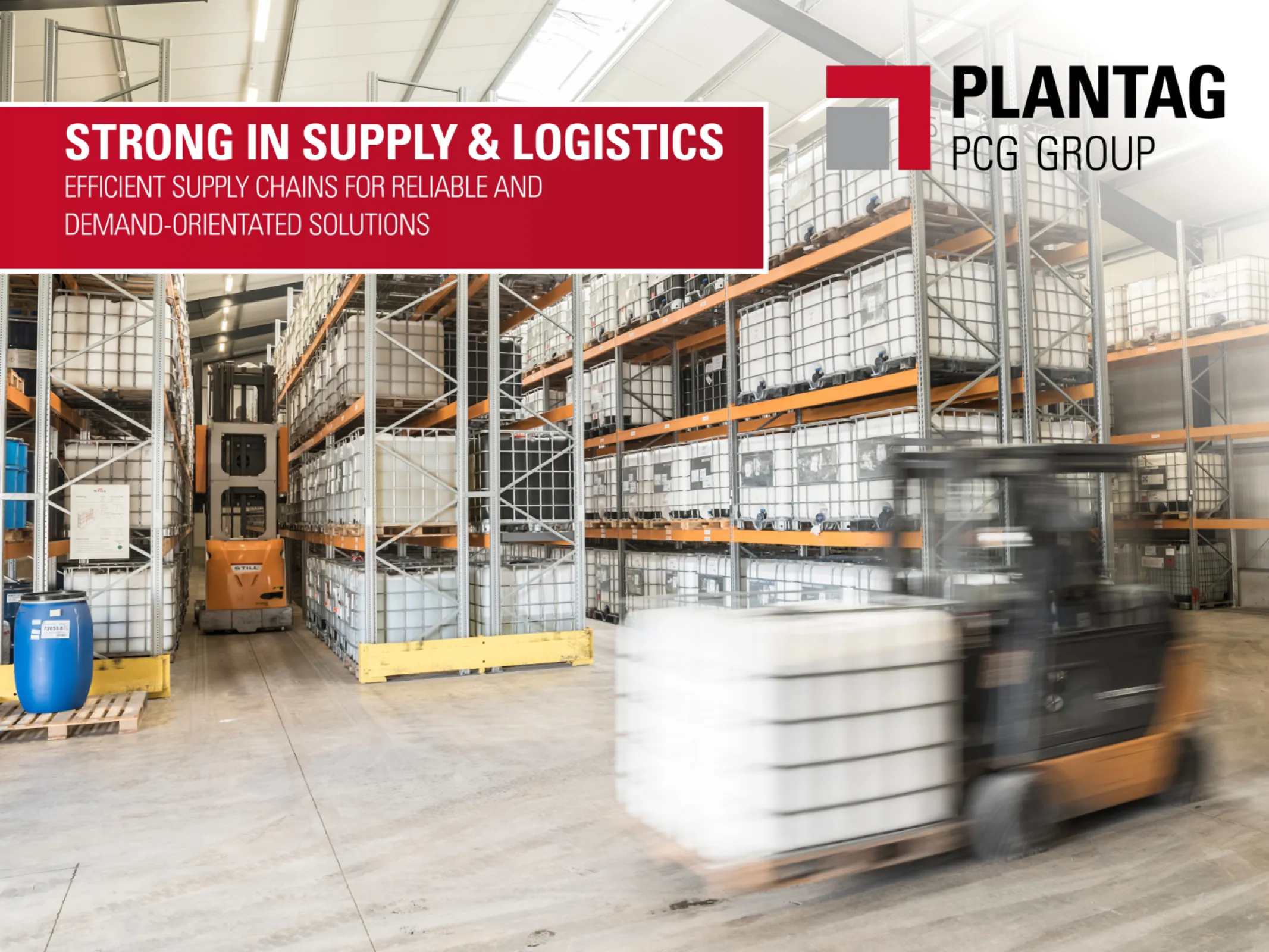 STRONG IN SUPPLY & LOGISTICS