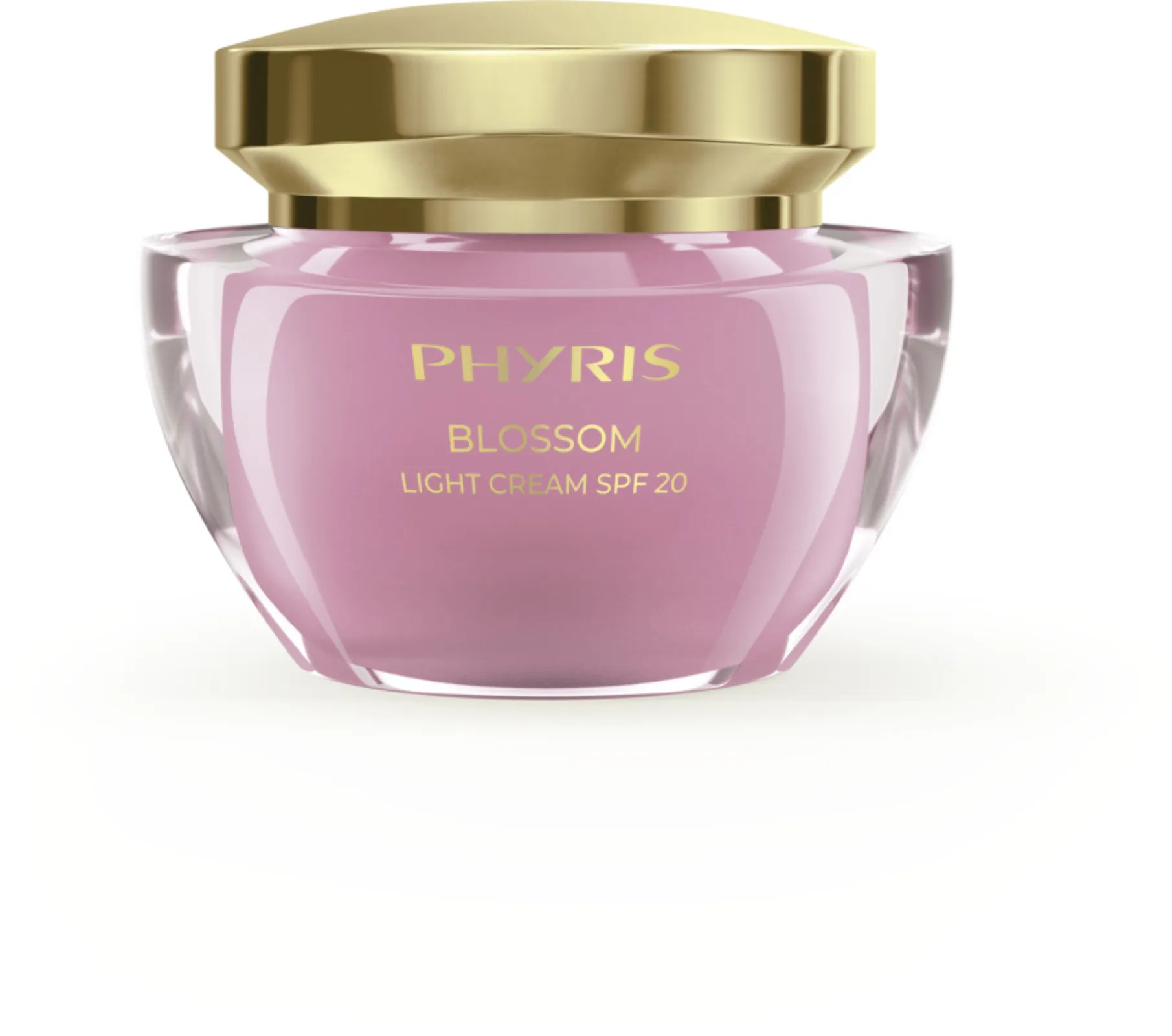 BLOSSOM LIGHT CREAM SPF 20 - smoothing, rejuvenating care cream with SPF 20