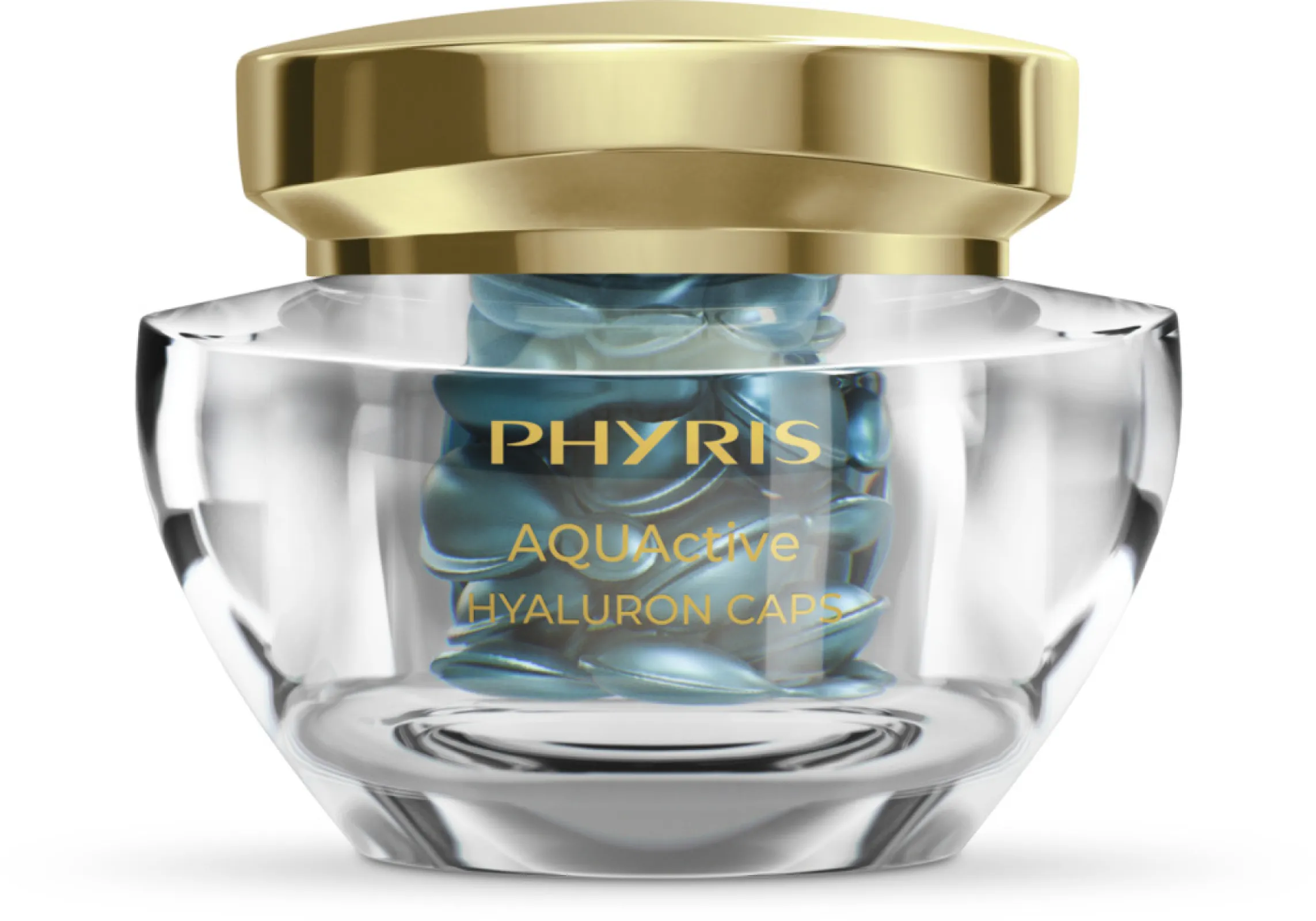 AQUActive HYALURON CAPS - plumpening, smoothing care capsules