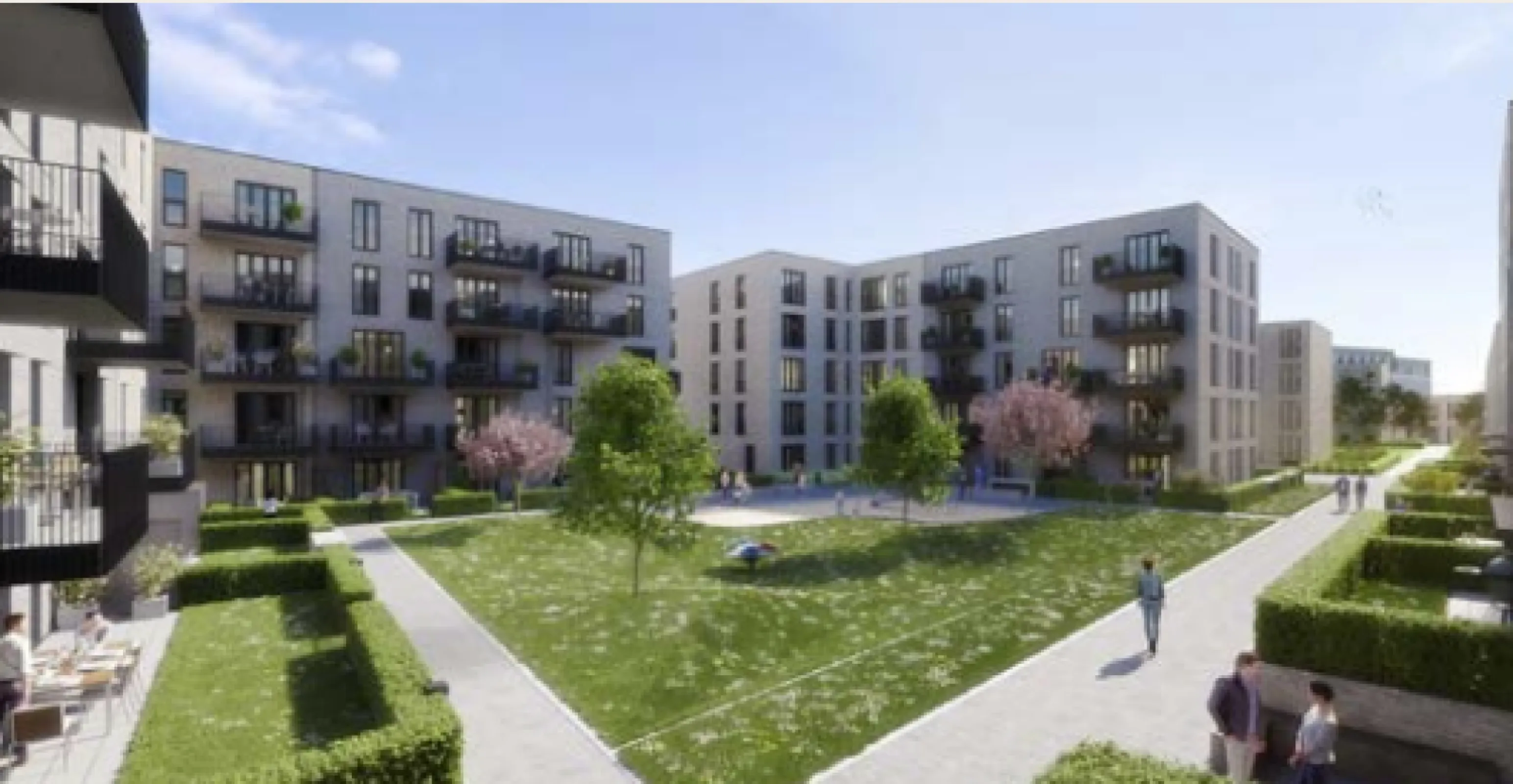 Vizualisation FÜNF FREUNDE in Cologne, Germany ©PANDION