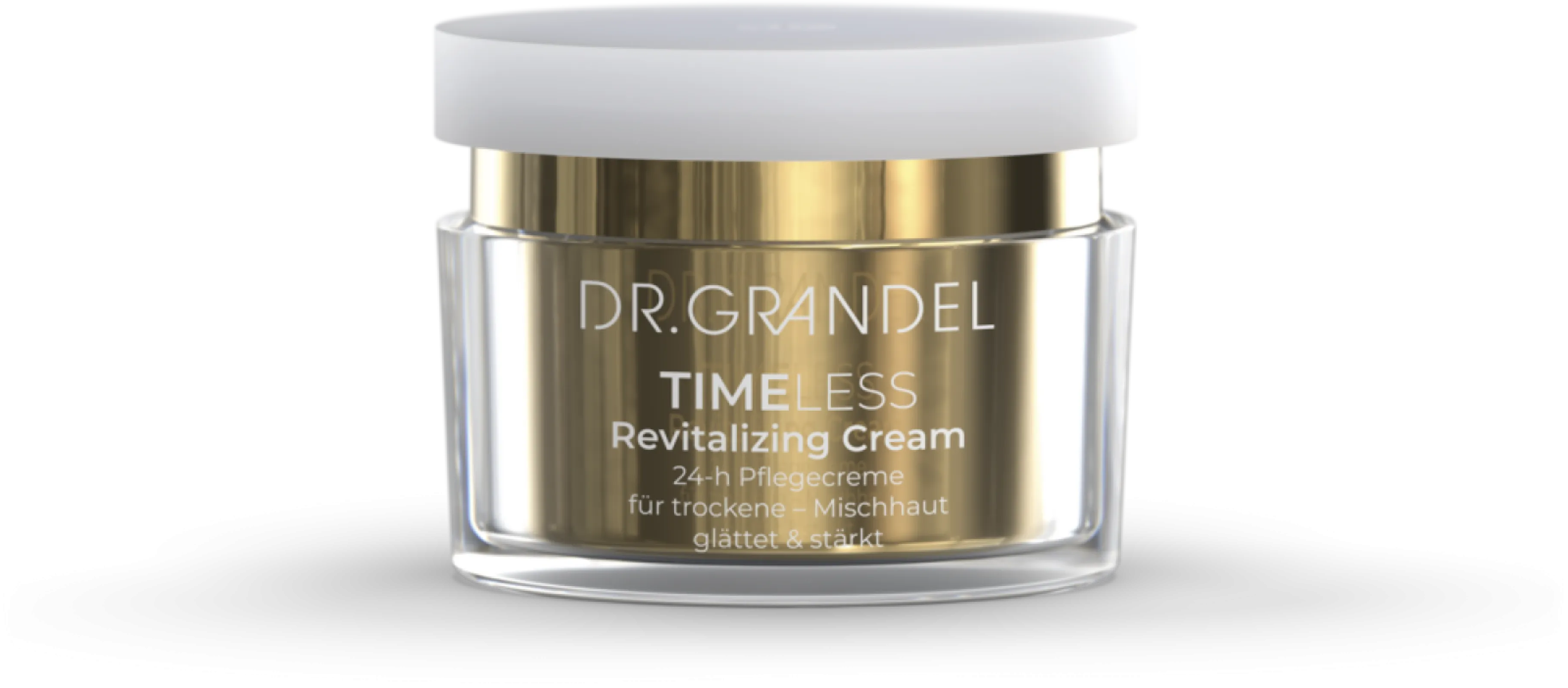 TIMELESS REVITALIZING CREAM - strengthening 24-hour nourishing cream