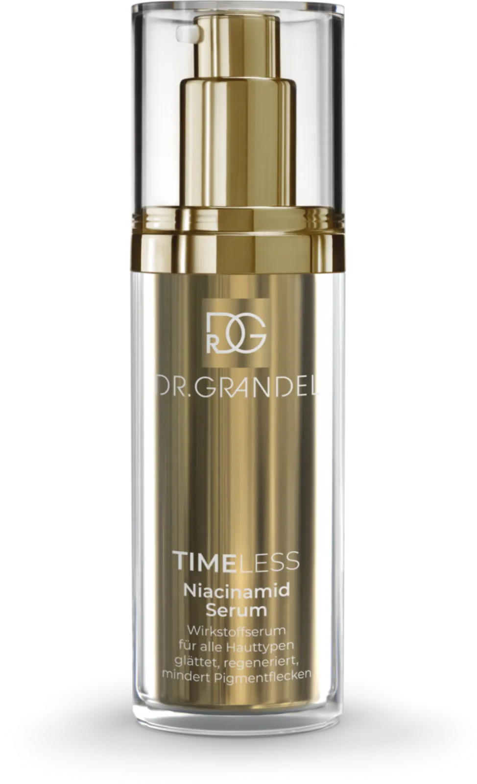 TIMELESS NIACINAMID SERUM - 10% Niacinamide, smoothing, regenerating 24-hour active ingredient serum