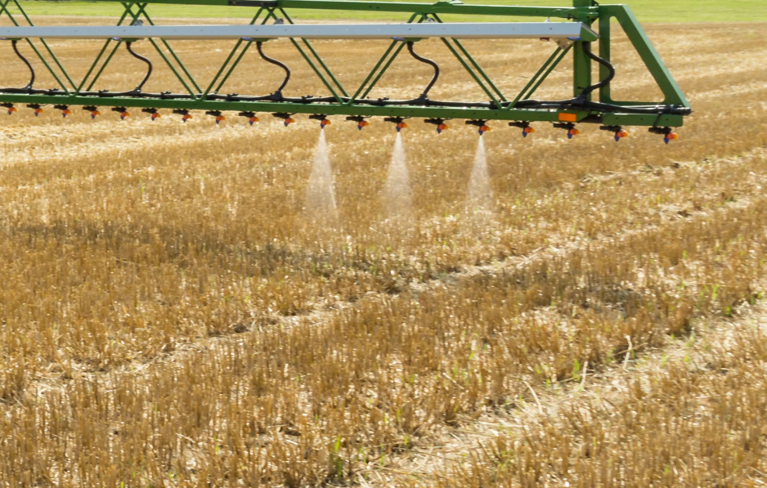 SpotFan spraying selective spots