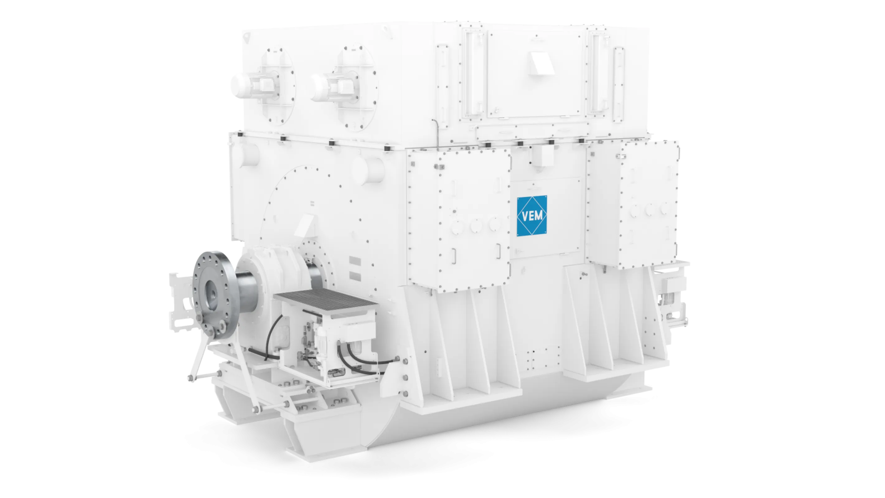 Medium-speed generators