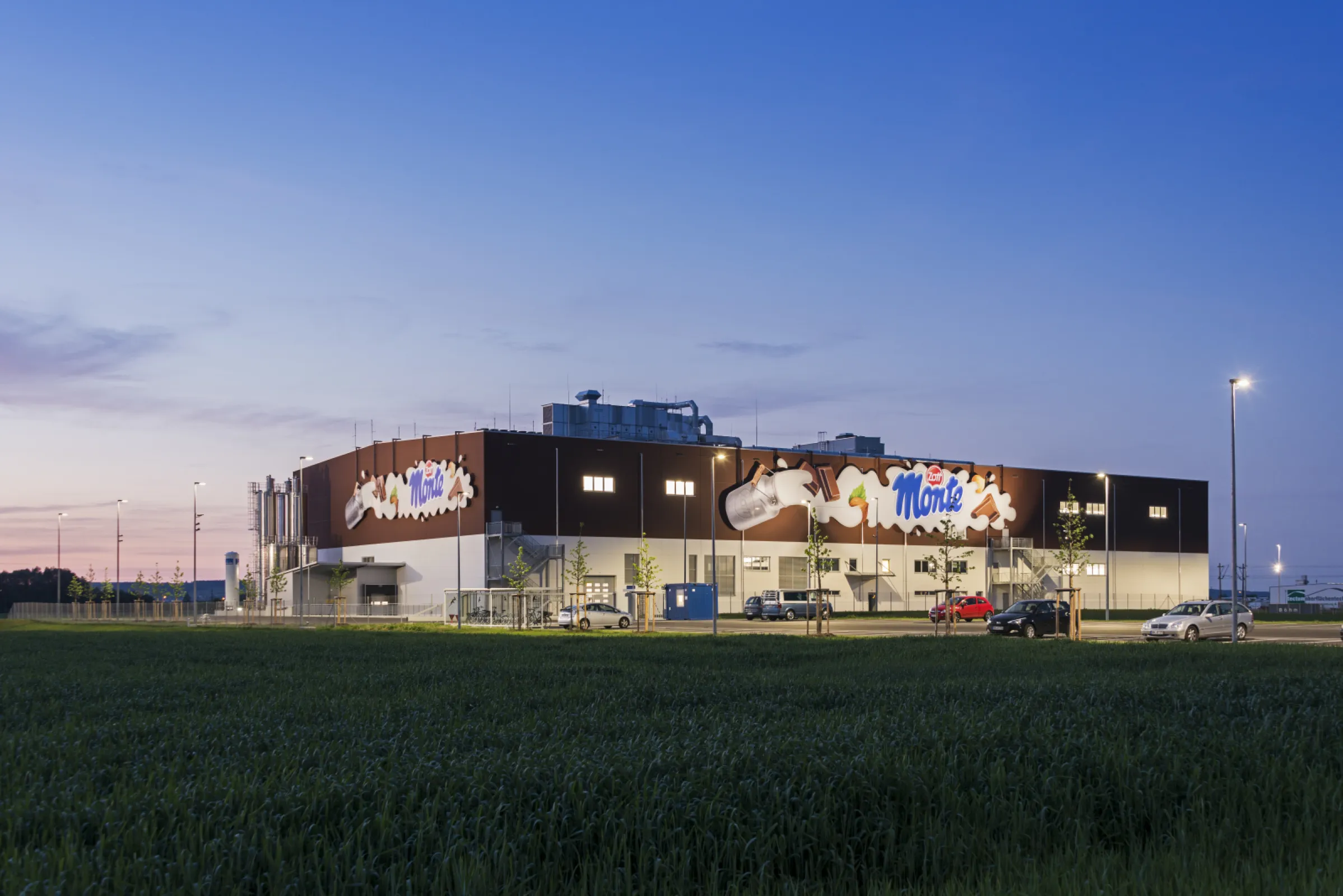 Zott Monte - plant I, Mertingen, Bavaria, Germany