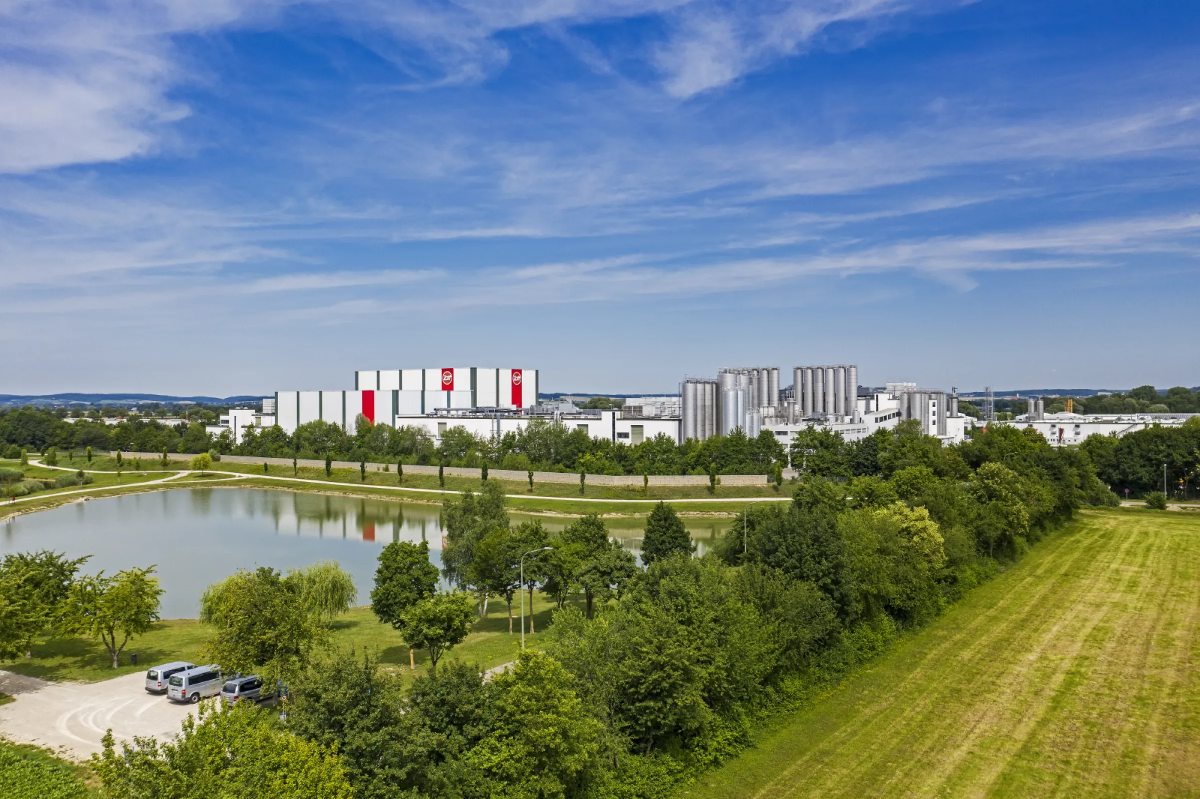 Zott Headquarter - plant II, Mertingen Bavaria, Germany