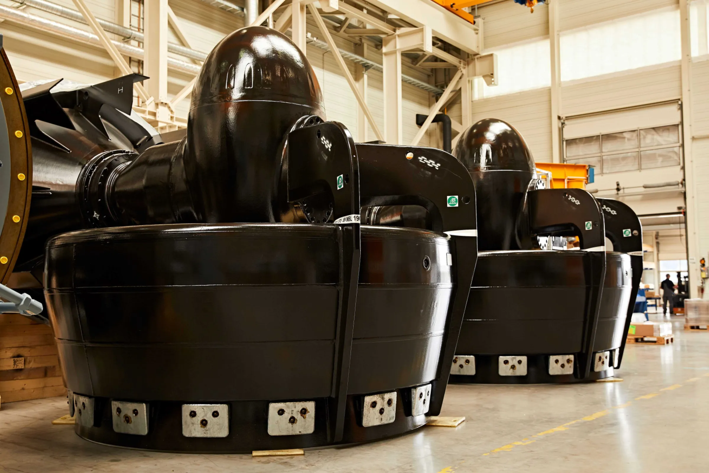 SCHOTTEL - RudderPropeller