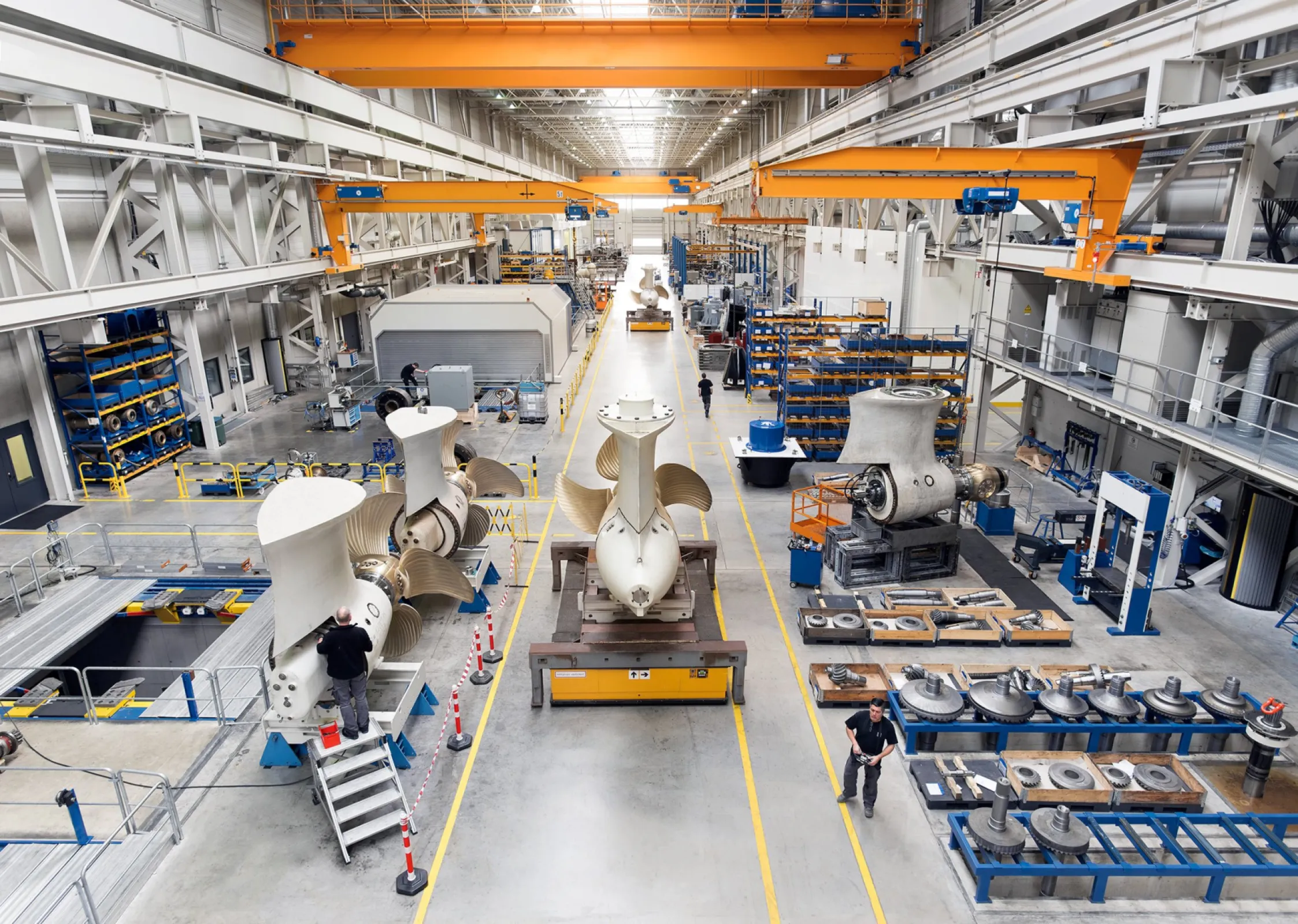 SCHOTTEL Doerth | Production Facilities - Inside (2)