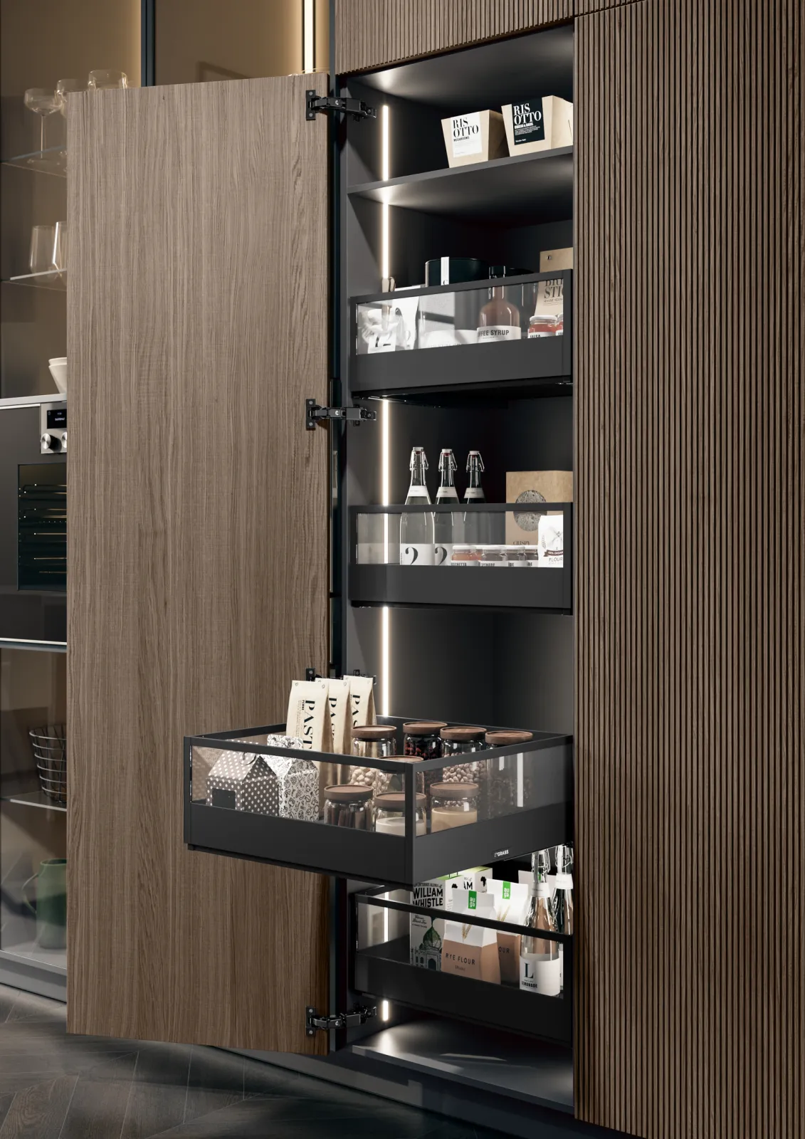 Vionaro V8 Pantry