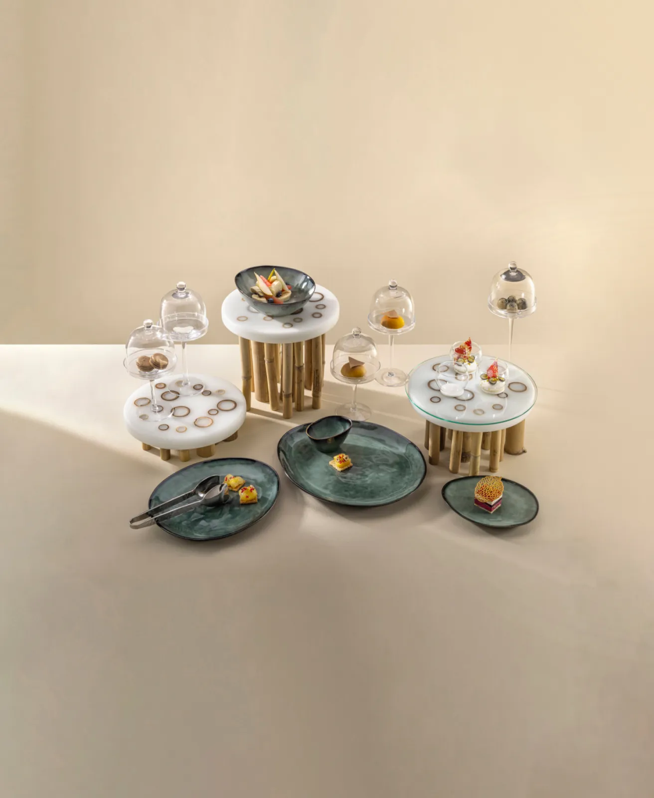 "Stomp!" & "Sagano" - nature meets design