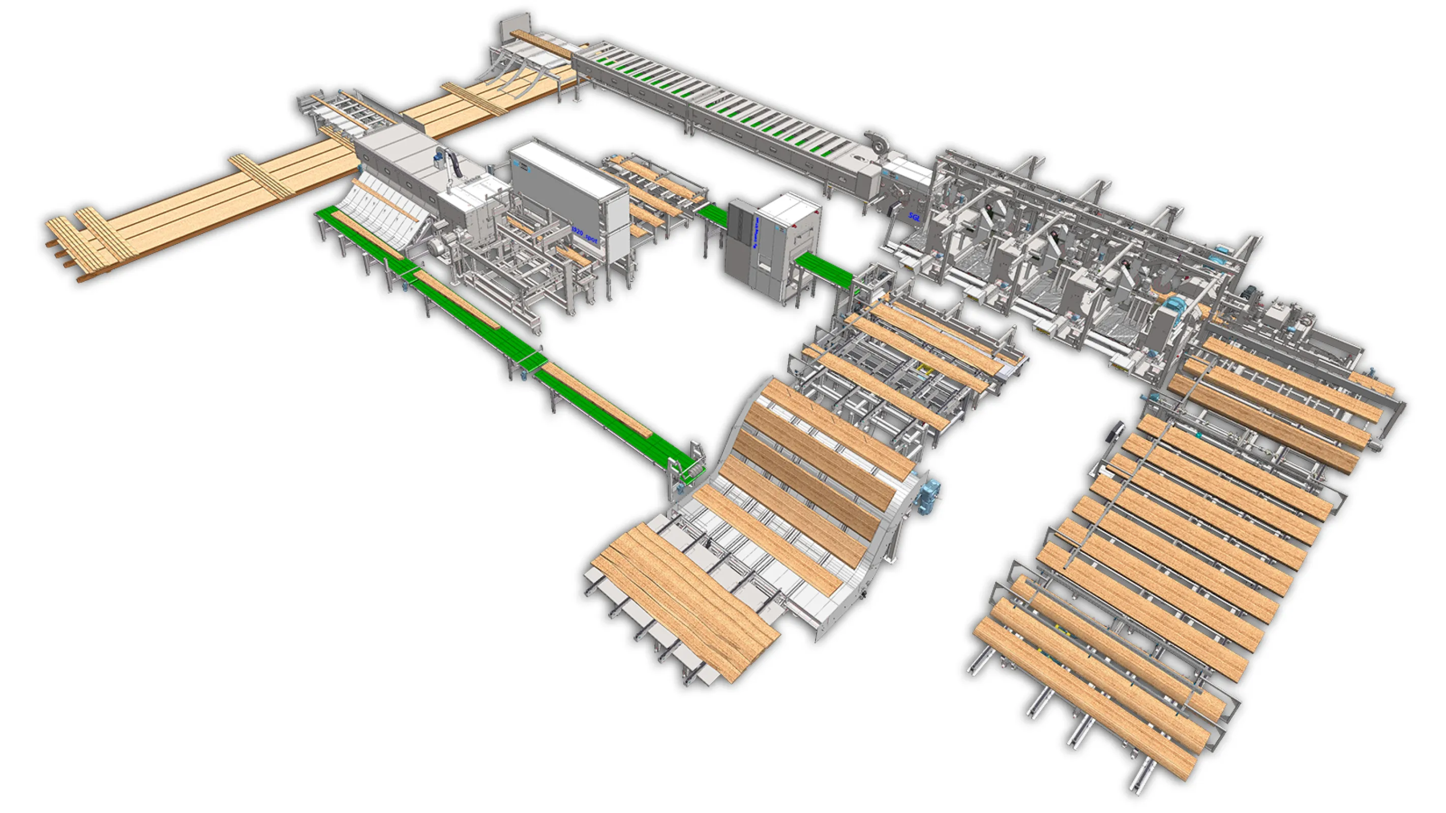Chipping, profiling and ripping system