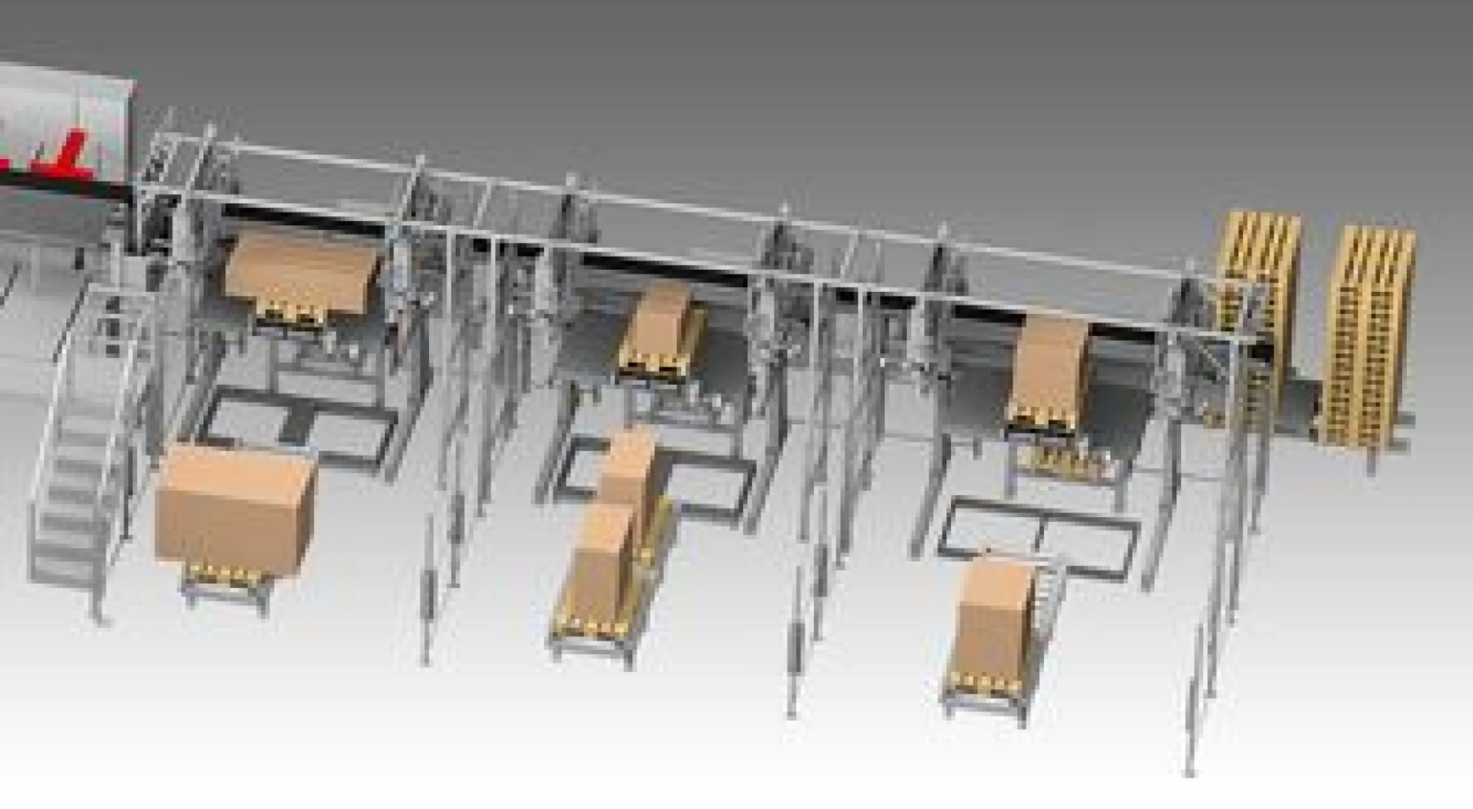 To achieve maximum system performance, push-feed cross-cut systems usually process the workpieces in packs. This means that several pieces are loaded side by side and one upon another. The packs are automatically cut at once and, accordingly, also need to be stacked in packs. Suitable solutions which can be extended by options such as automatic stick placement systems, automatic pallet feeders and many more reduce labour costs and considerably optimize the material flow in the factory.