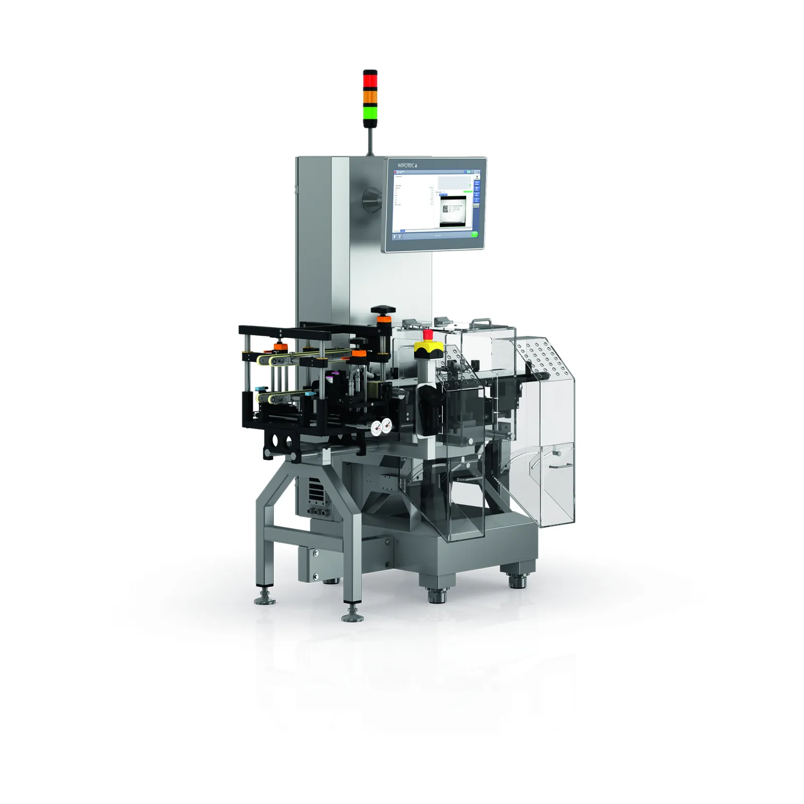 Serialisation and weight inspection TQS-HC-A