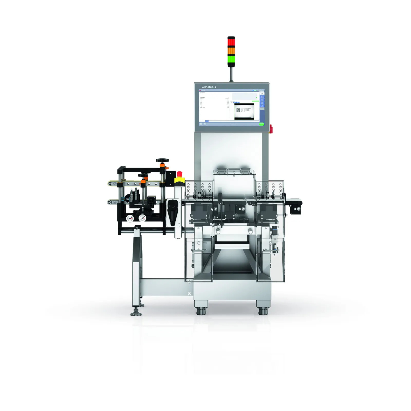 Serialisation and weight inspection TQS-HC-A