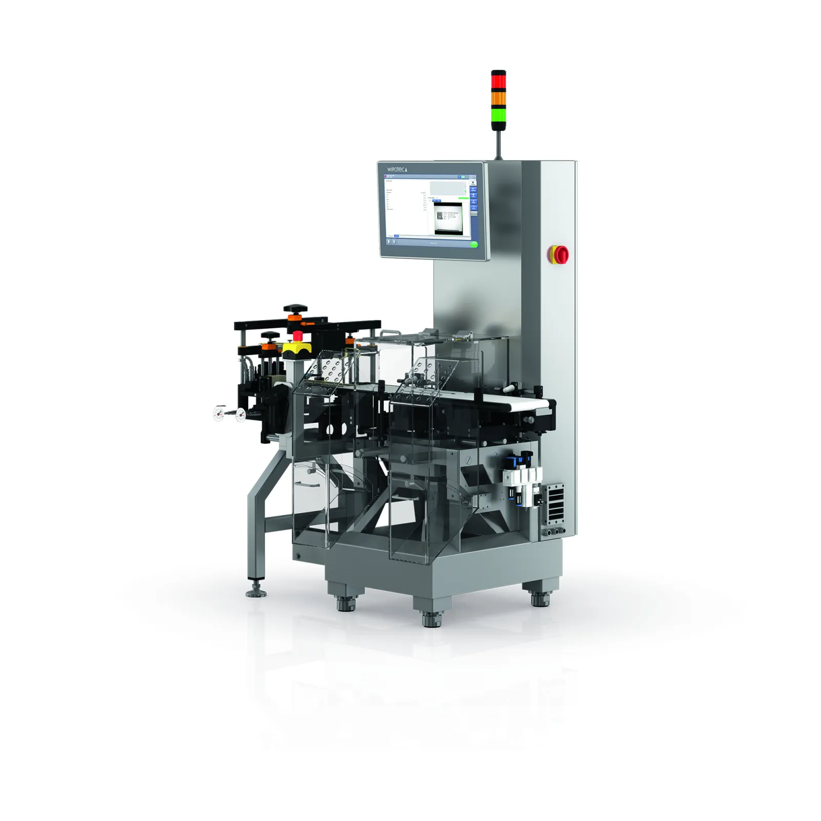 Serialisation and weight inspection TQS-HC-A