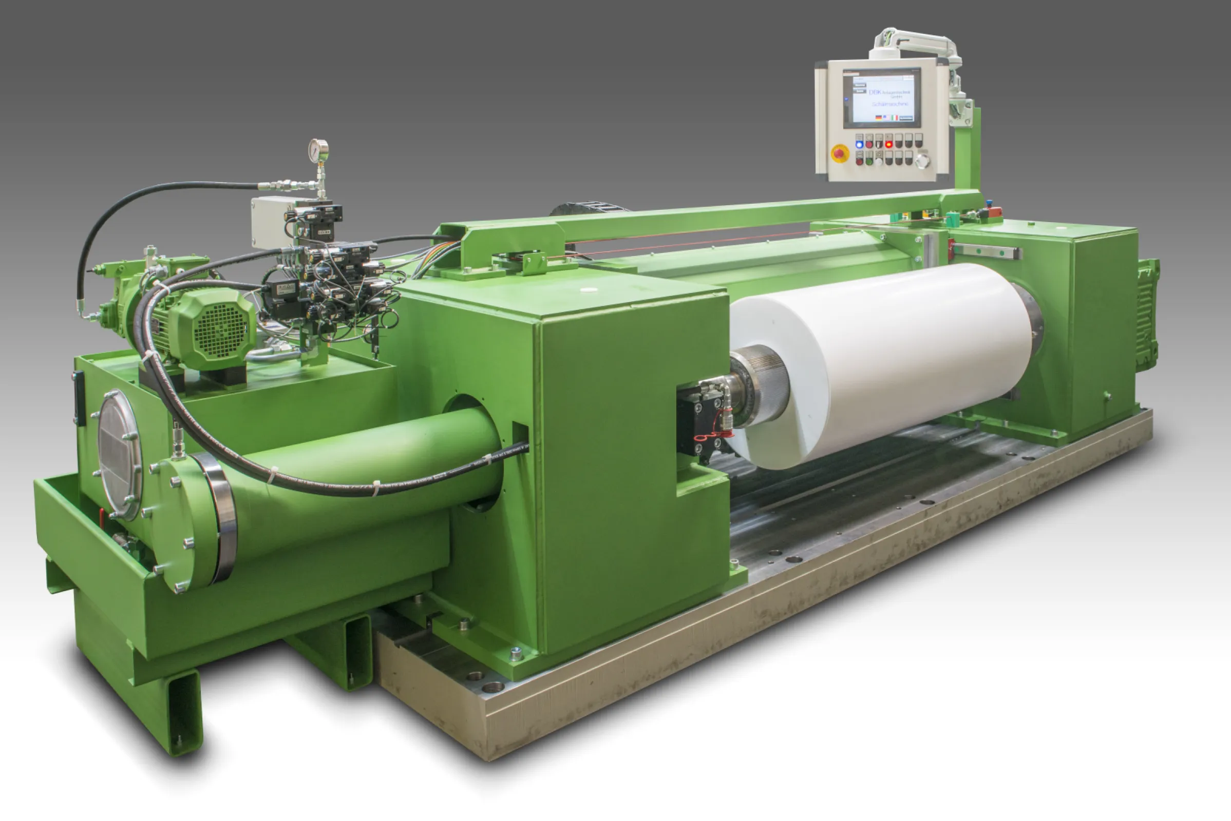 Film skiving machine DBK SM 1600/700