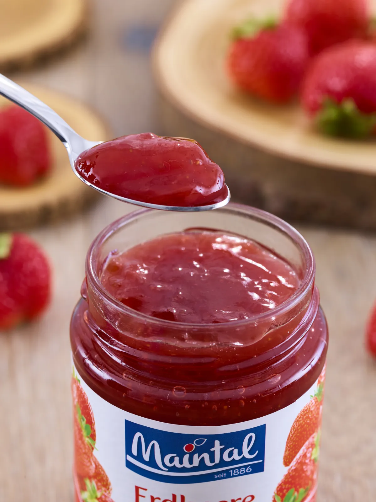 Strawberry preserve extra 340g