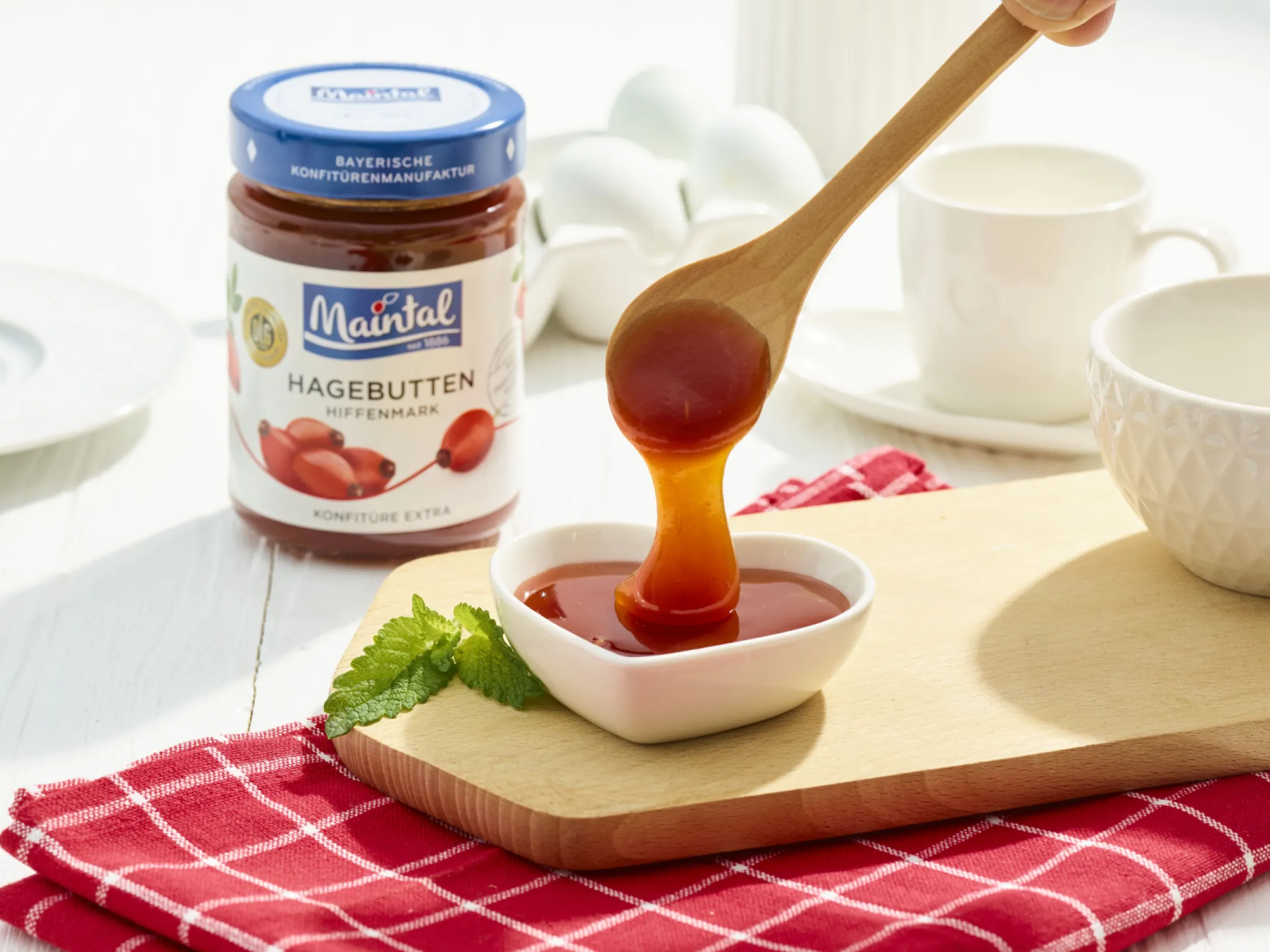 Rosehip preserve extra 340g