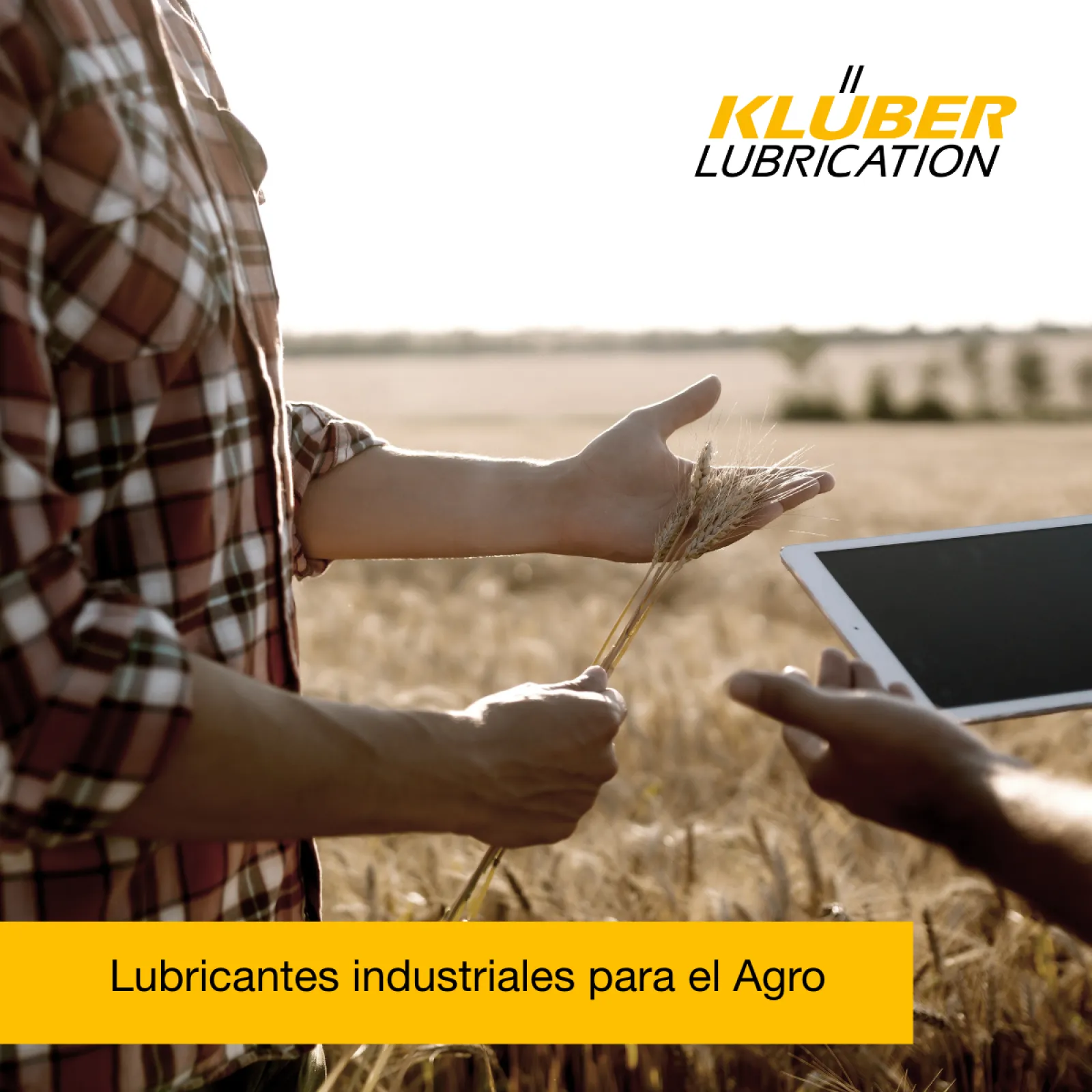 Free Mosh-Moah and/or biodegradable specialty lubricants for Agro Industry