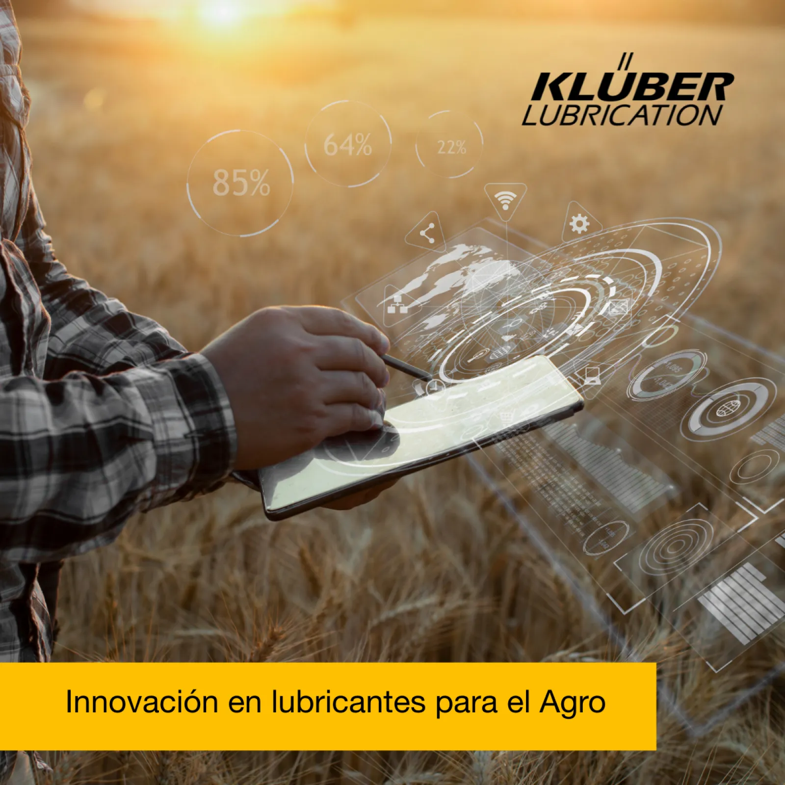 Innovación en lubricantes especiales para la industria agrícola