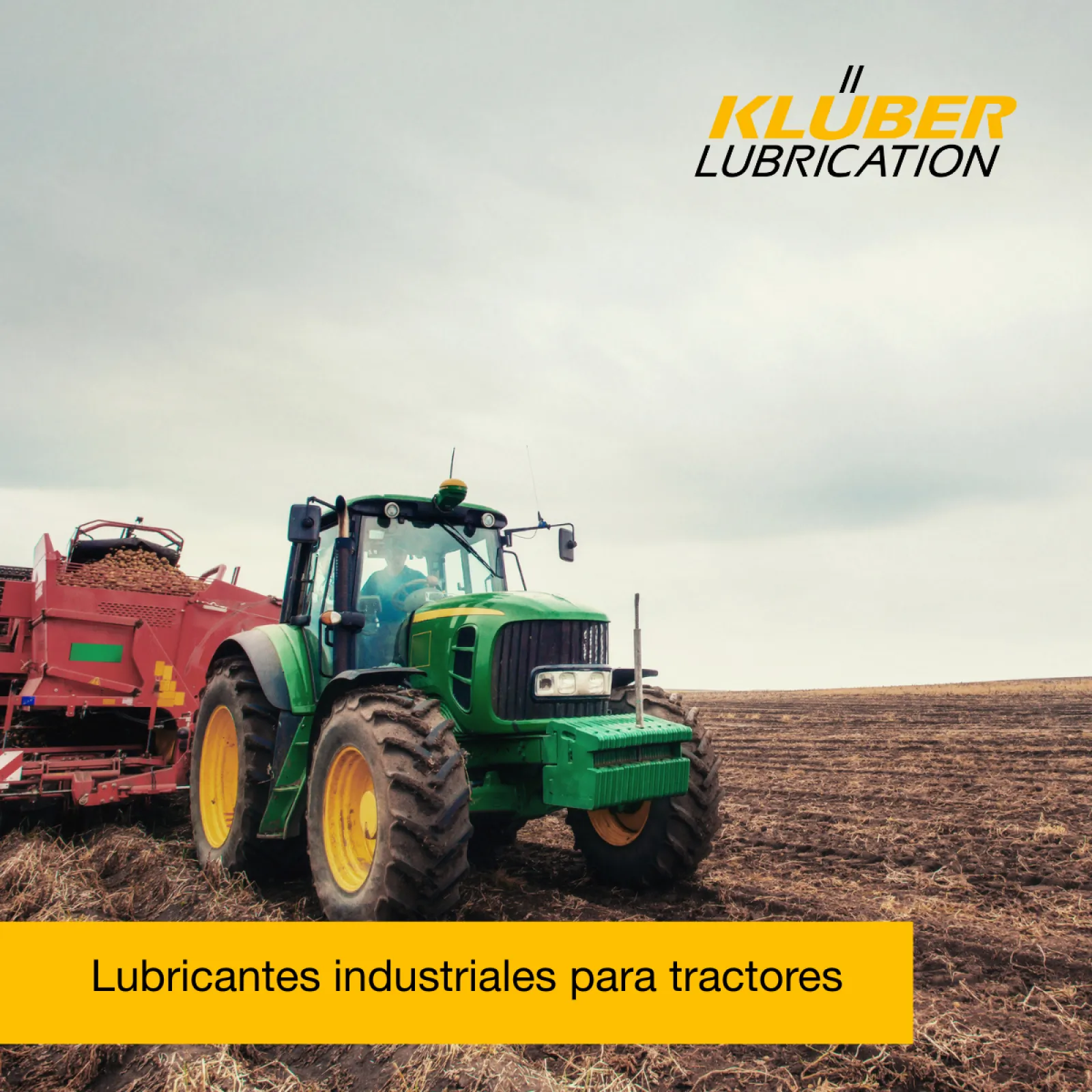 Specialty lubricants for tractors in agriculture