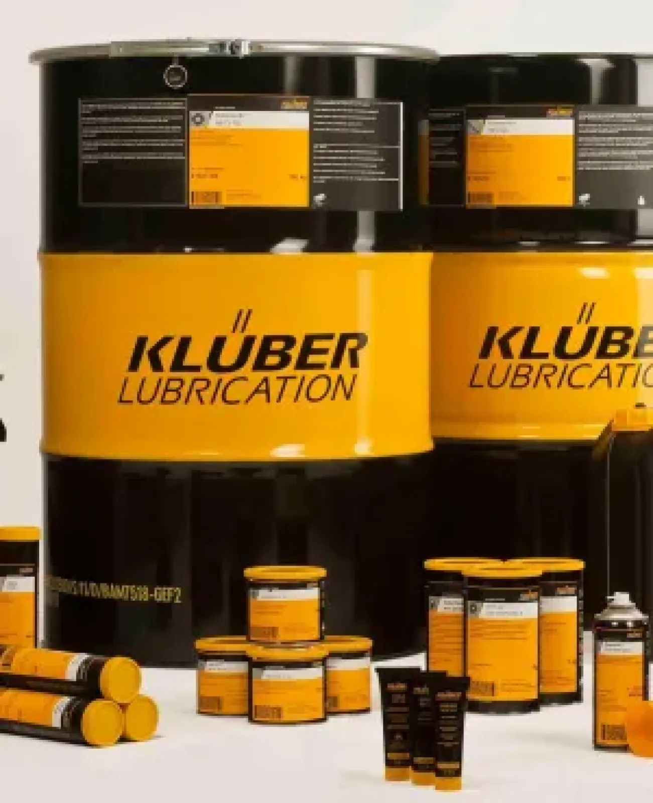 Klüberplex BEM 41-132 - lubricant grease for bearings operating at high-temperatures