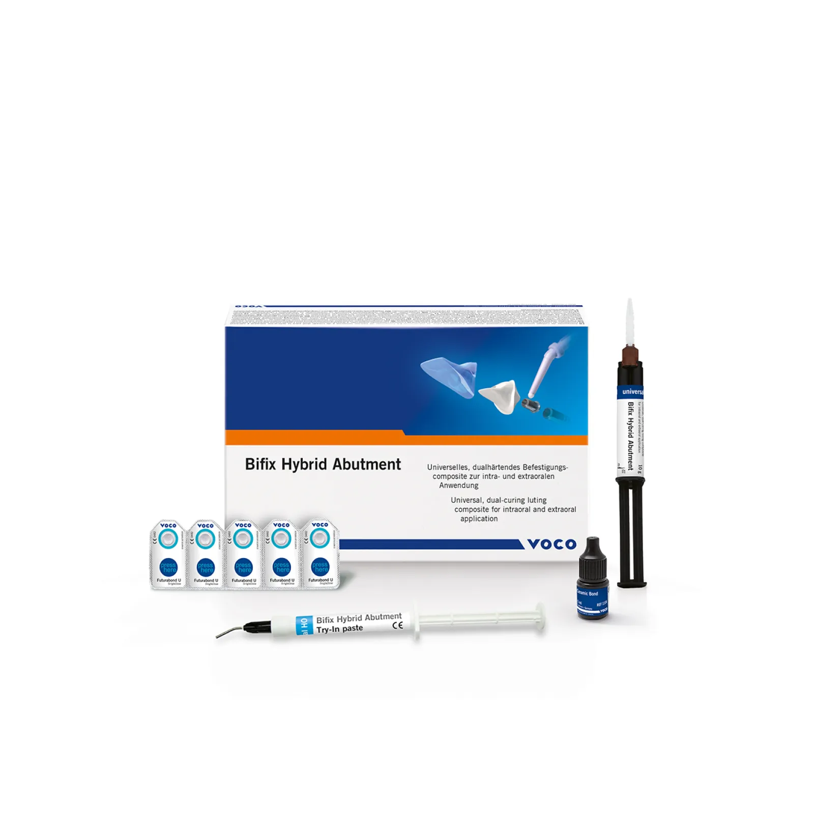 Bifix Hybrid Abutment Bifix Hybrid Abutment