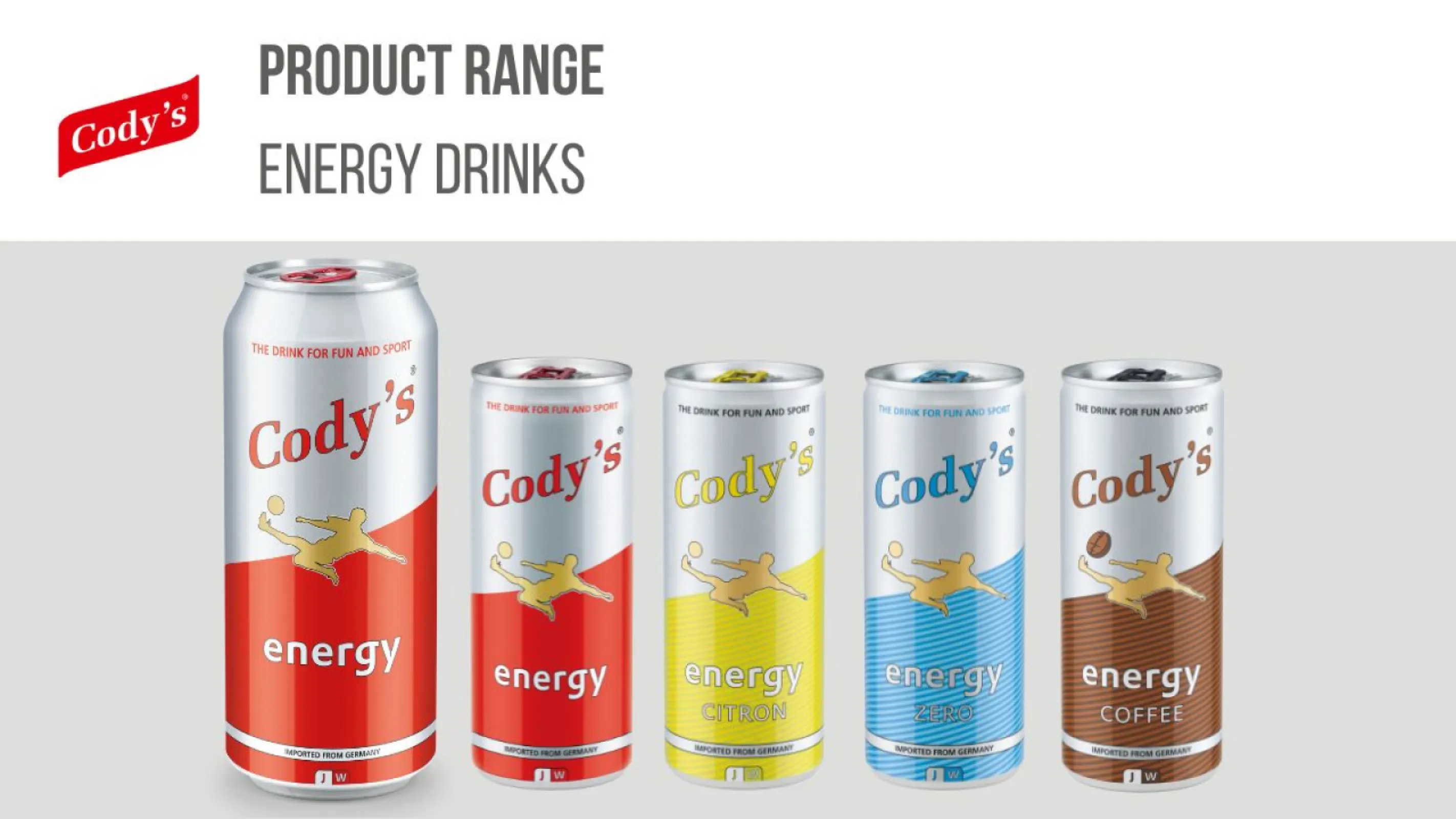 Cody's Energy Drinks