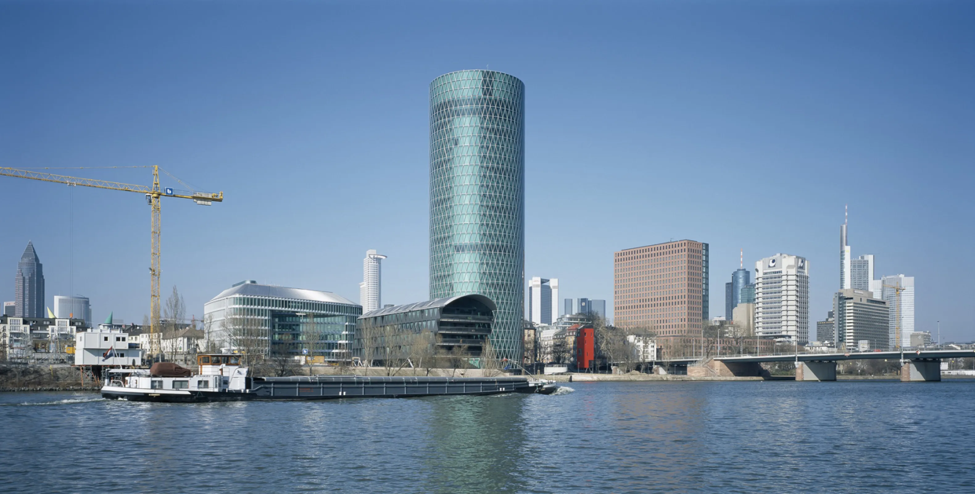 Westhafen Tower, Frankfurt (Germany) © Jörg Hempel
