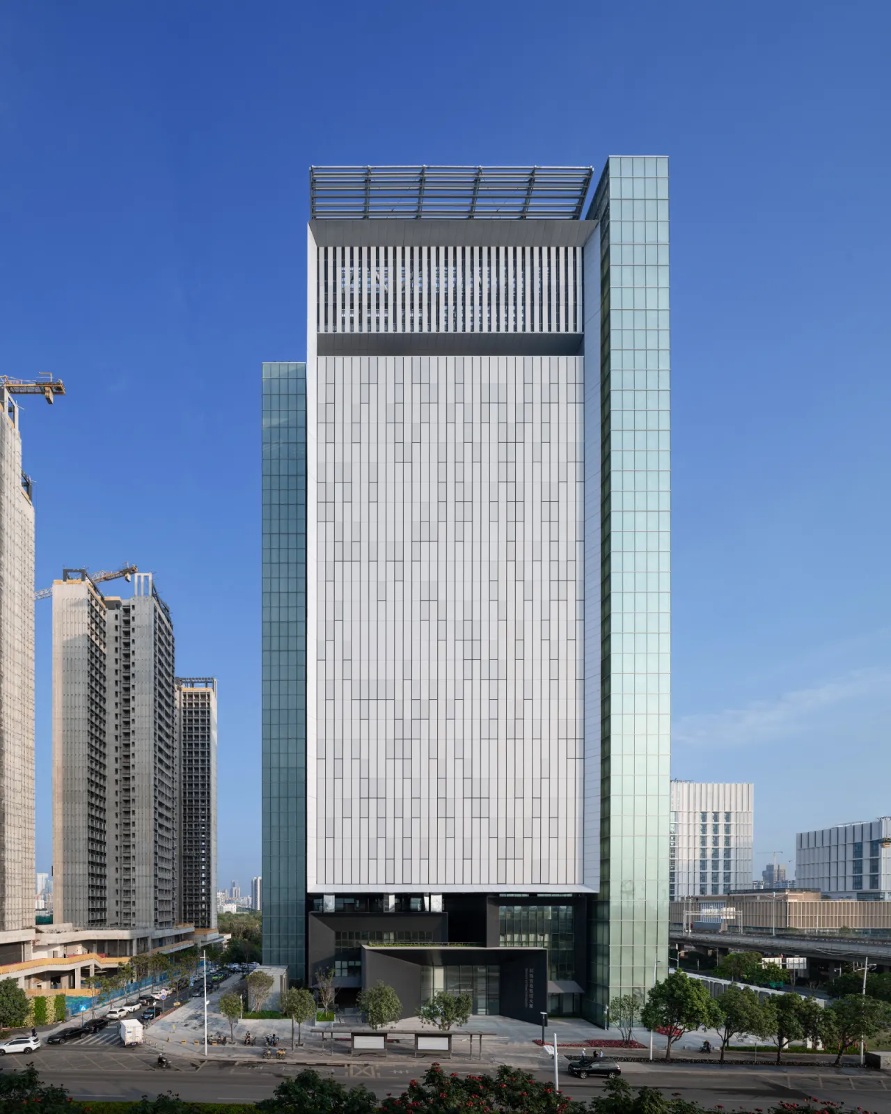 Qianhai Telecommunication Center, Shenzhen (China) © schneider+schumacher